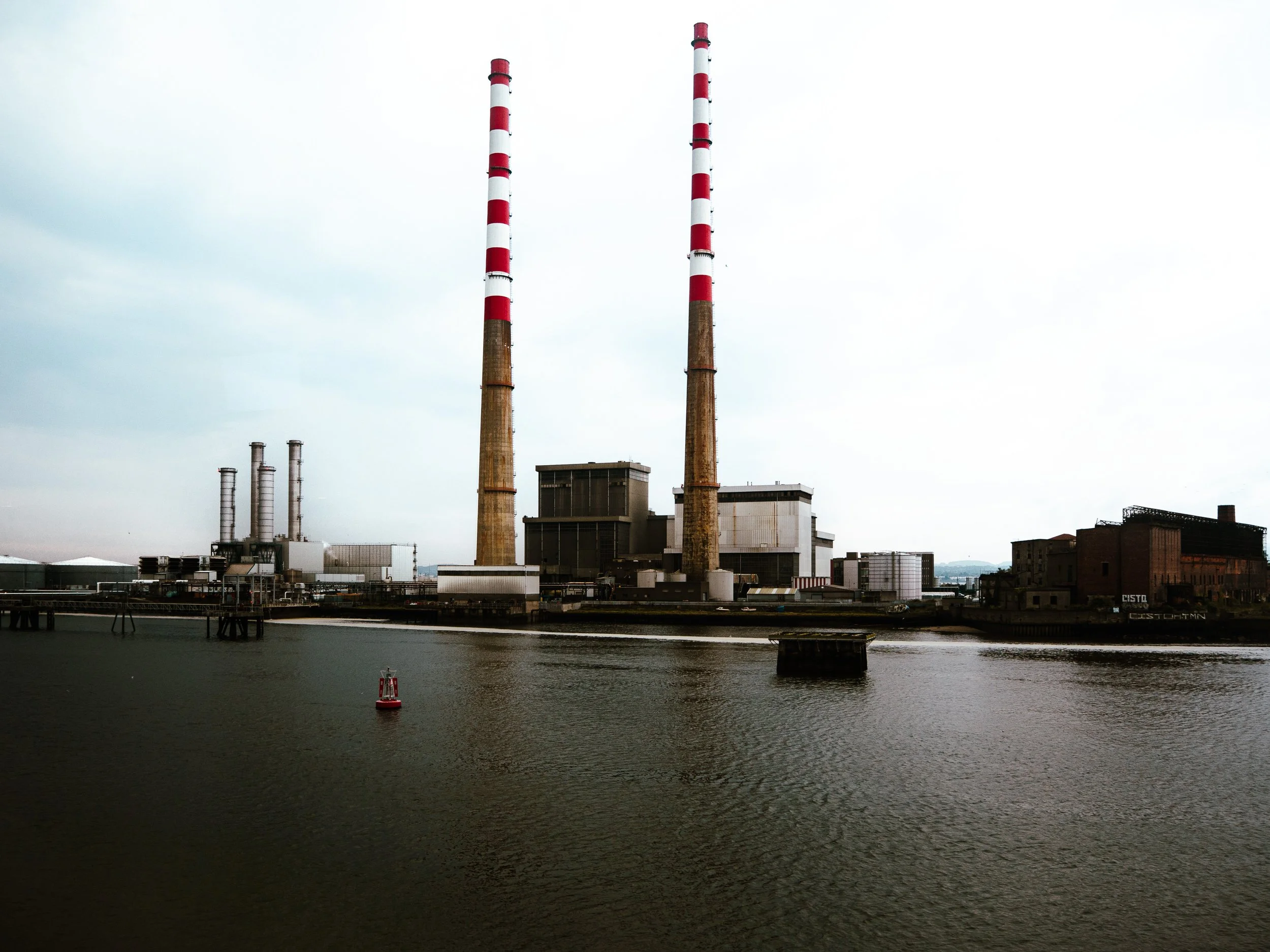 Poolbeg Chimneys