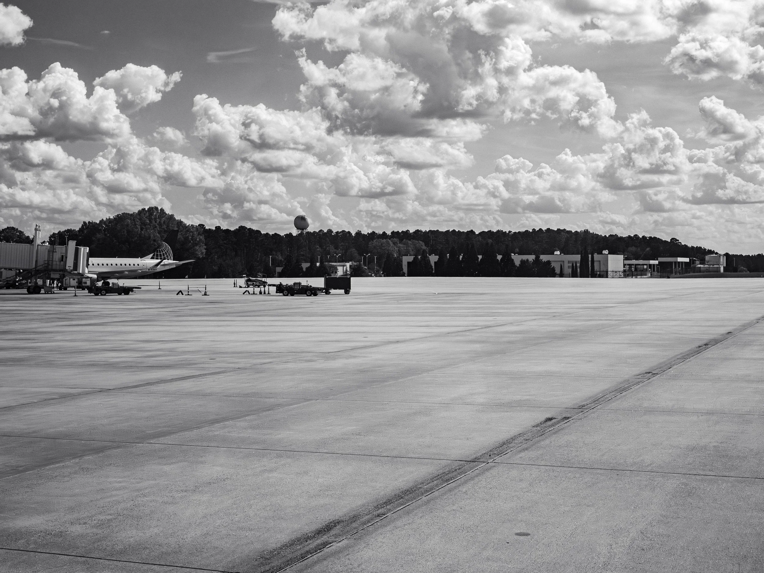 Ready for takeoff at GSP