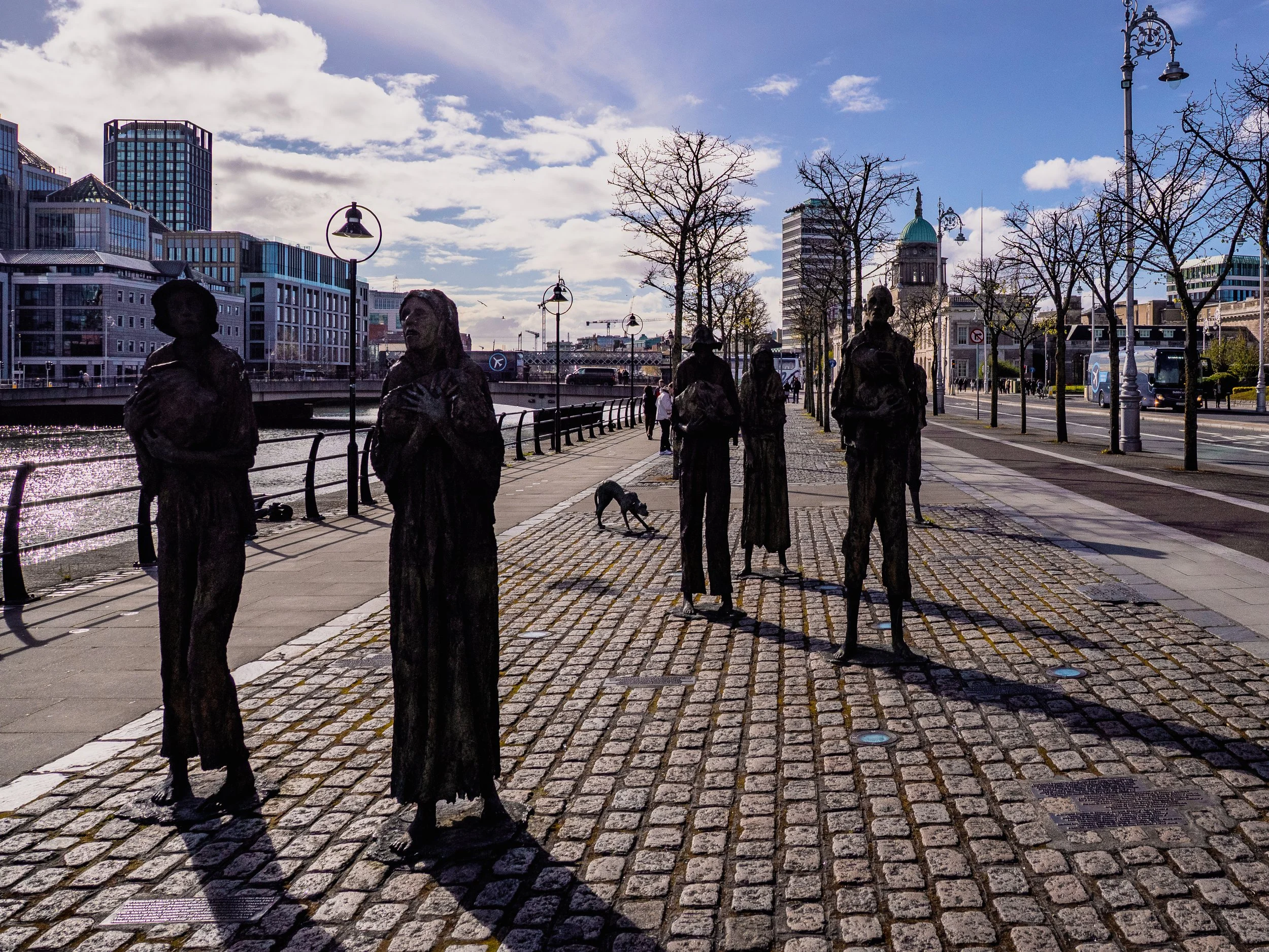 The Famine Memorial