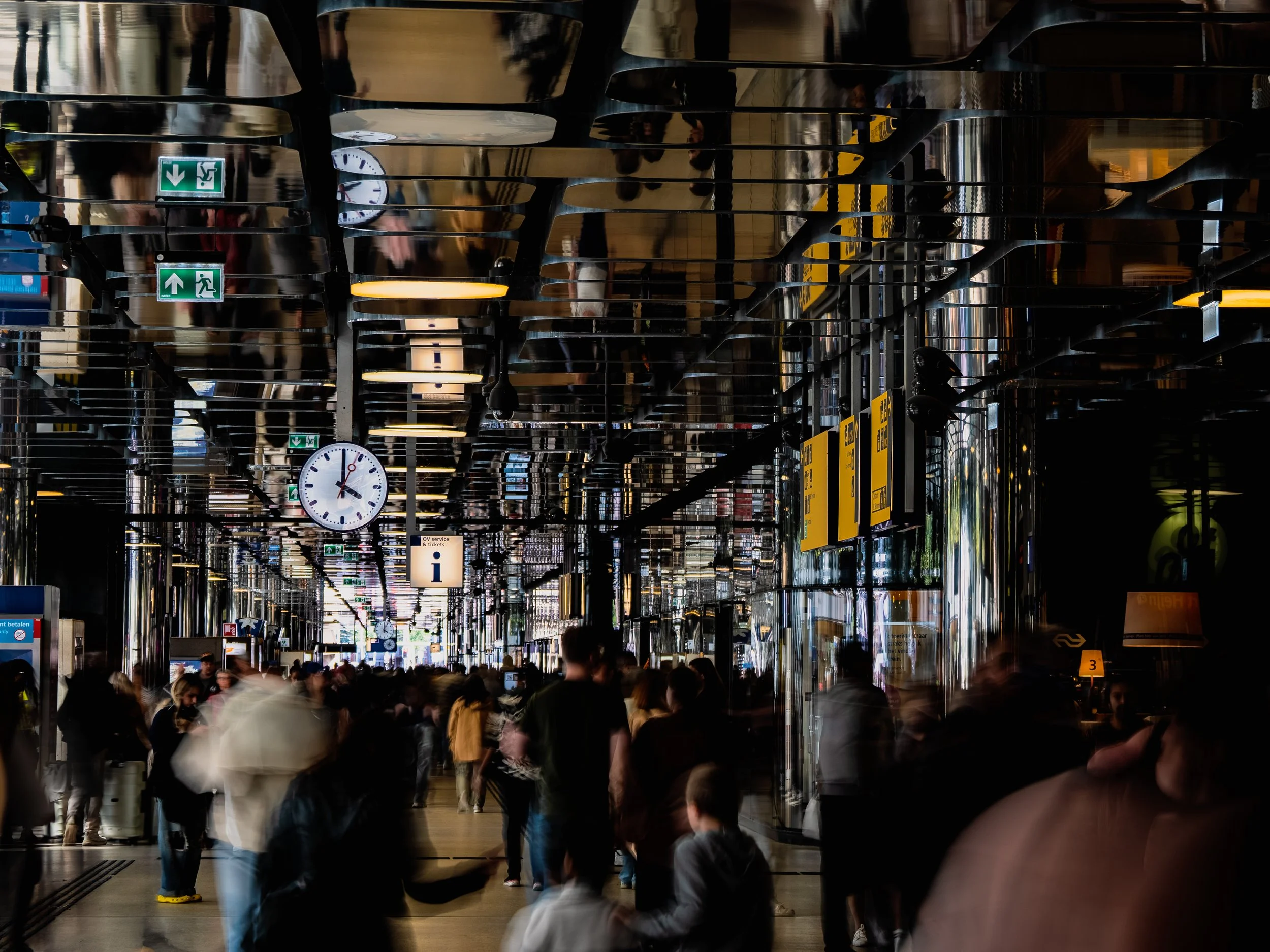 Around Noord and Amsterdam-Centrum