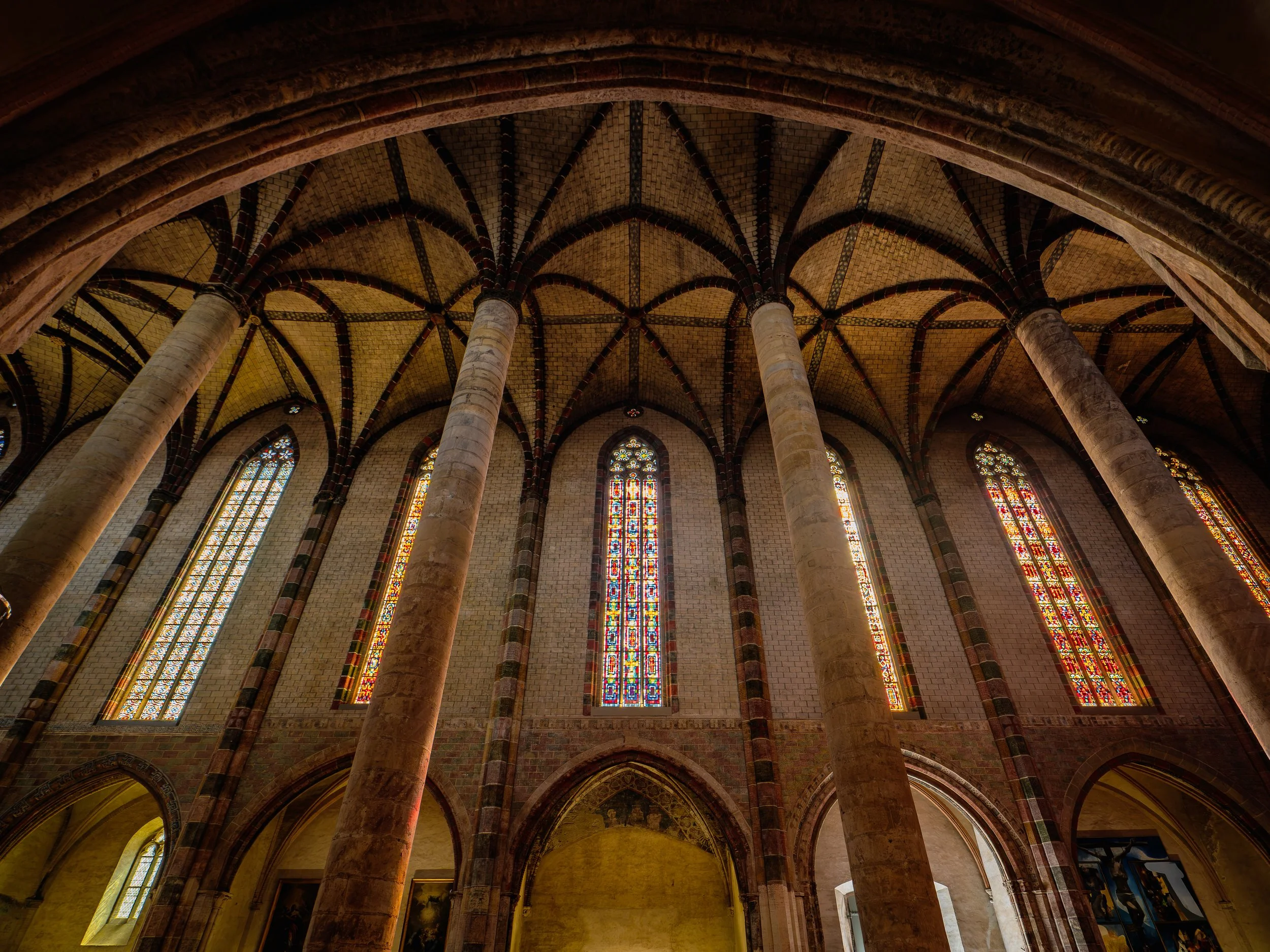 Churches in Toulouse