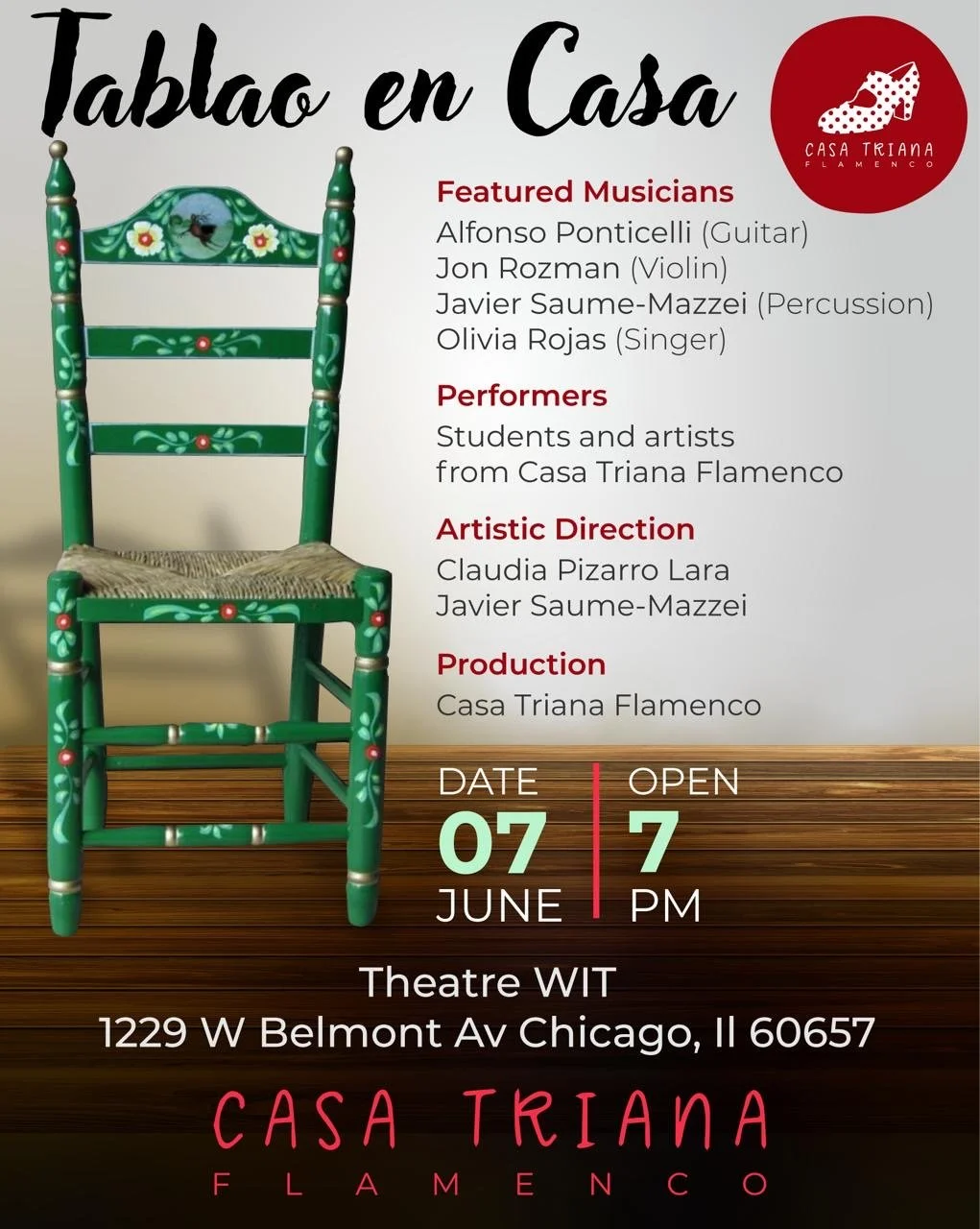 Tablao Flamenco in Chicago