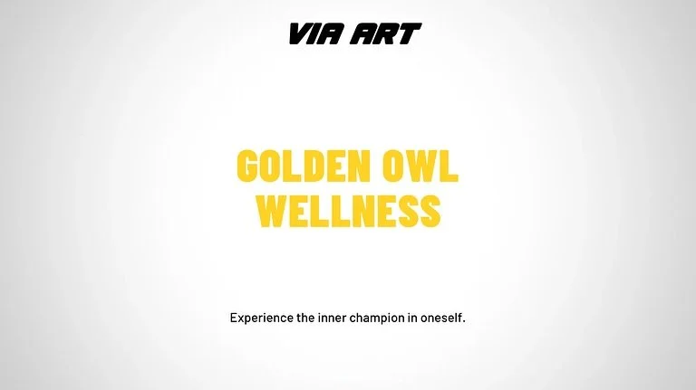 Unlock your strength, balance, and resilience with Golden Owl Wellness by Vincent Lee! 🦉💪 Specializing in fitness, wellness, and Brazilian Jiu Jitsu, heis here to help you master both body and mind. Embrace the journey to your best self! 🌟 

#Gold