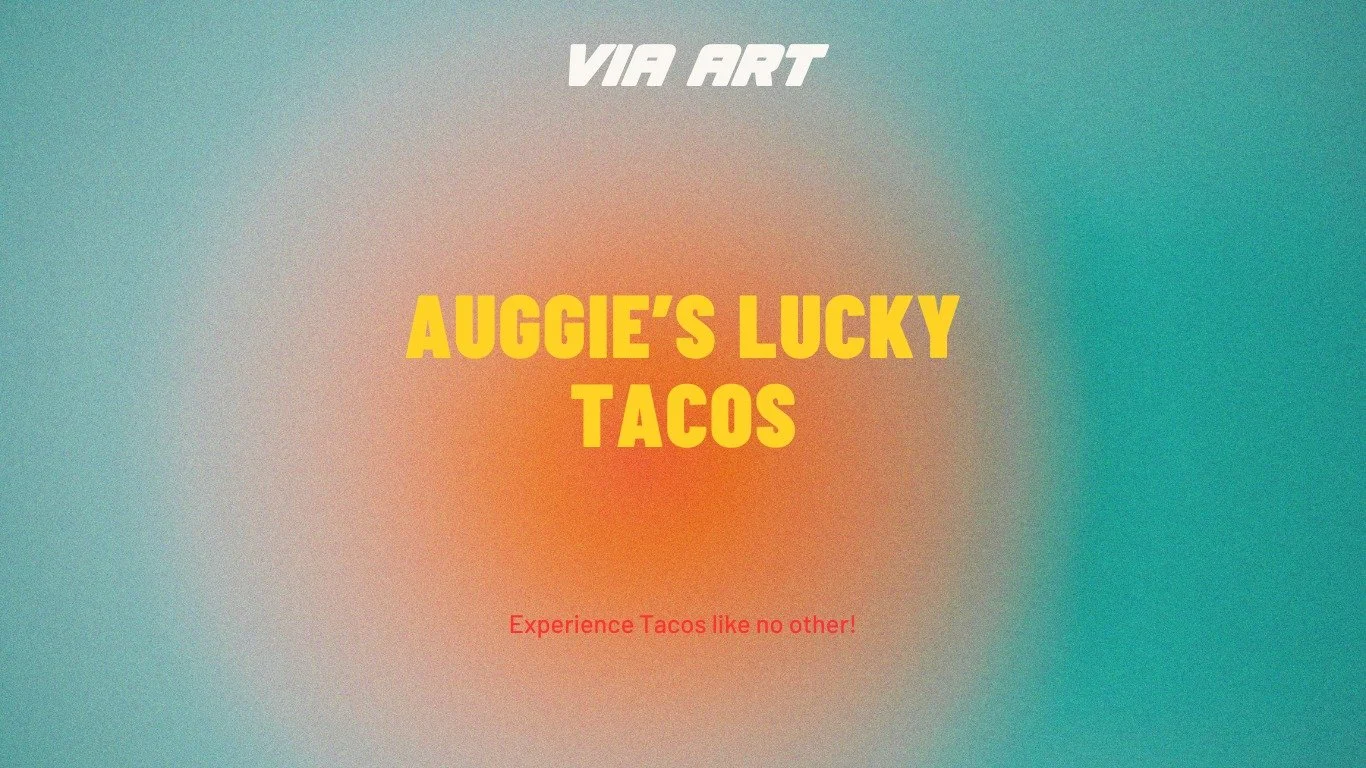 🌮 Auggie's Lucky Tacos - Your go-to spot for mouthwatering Mexican street food! From their famous signature tacos to delicious varieties, every bite is a fiesta. Perfect for events with top-notch catering services. Find them traveling around Georgia