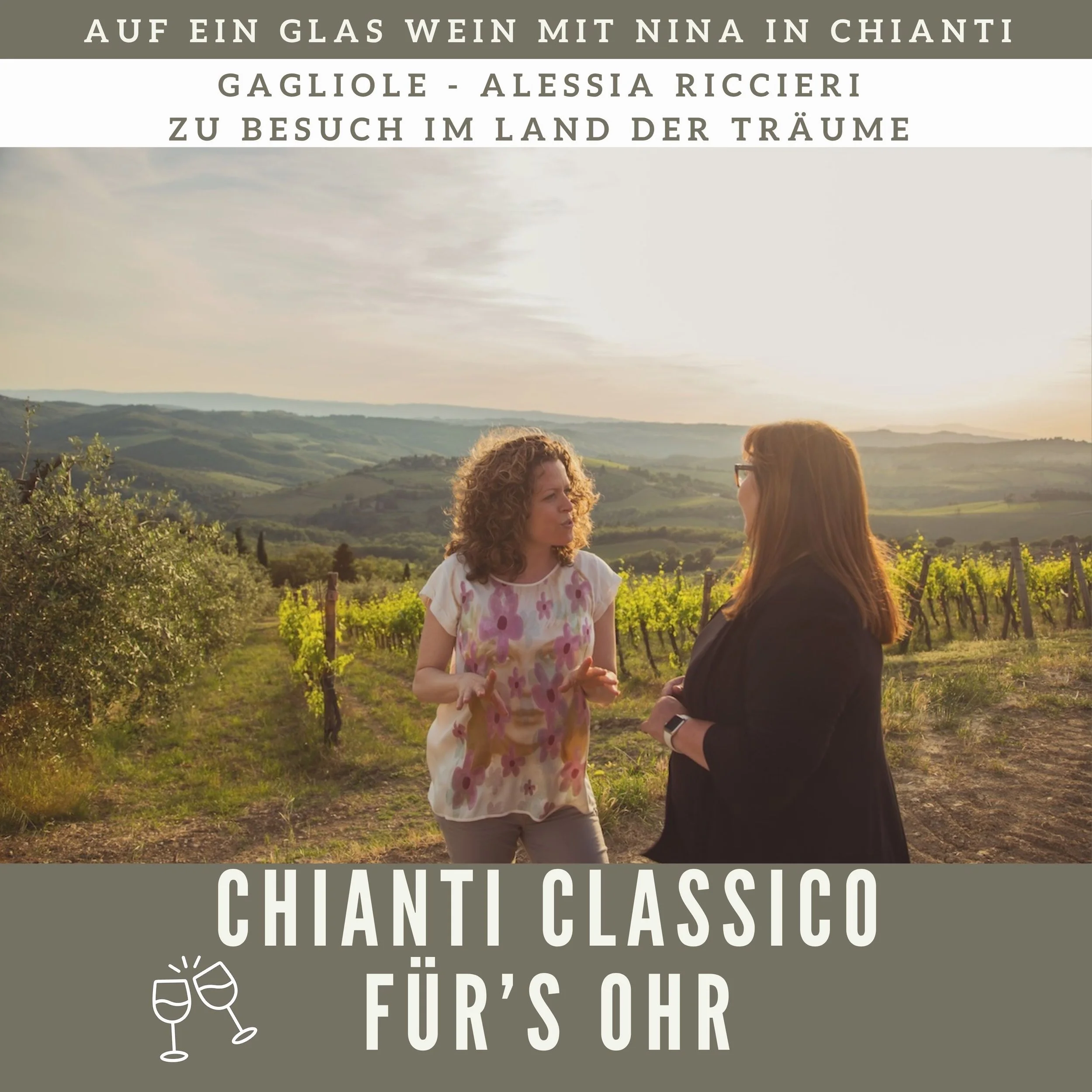 Podcast 009 | Im Land der Träume - zu Besuch beim Weingut Gagliole