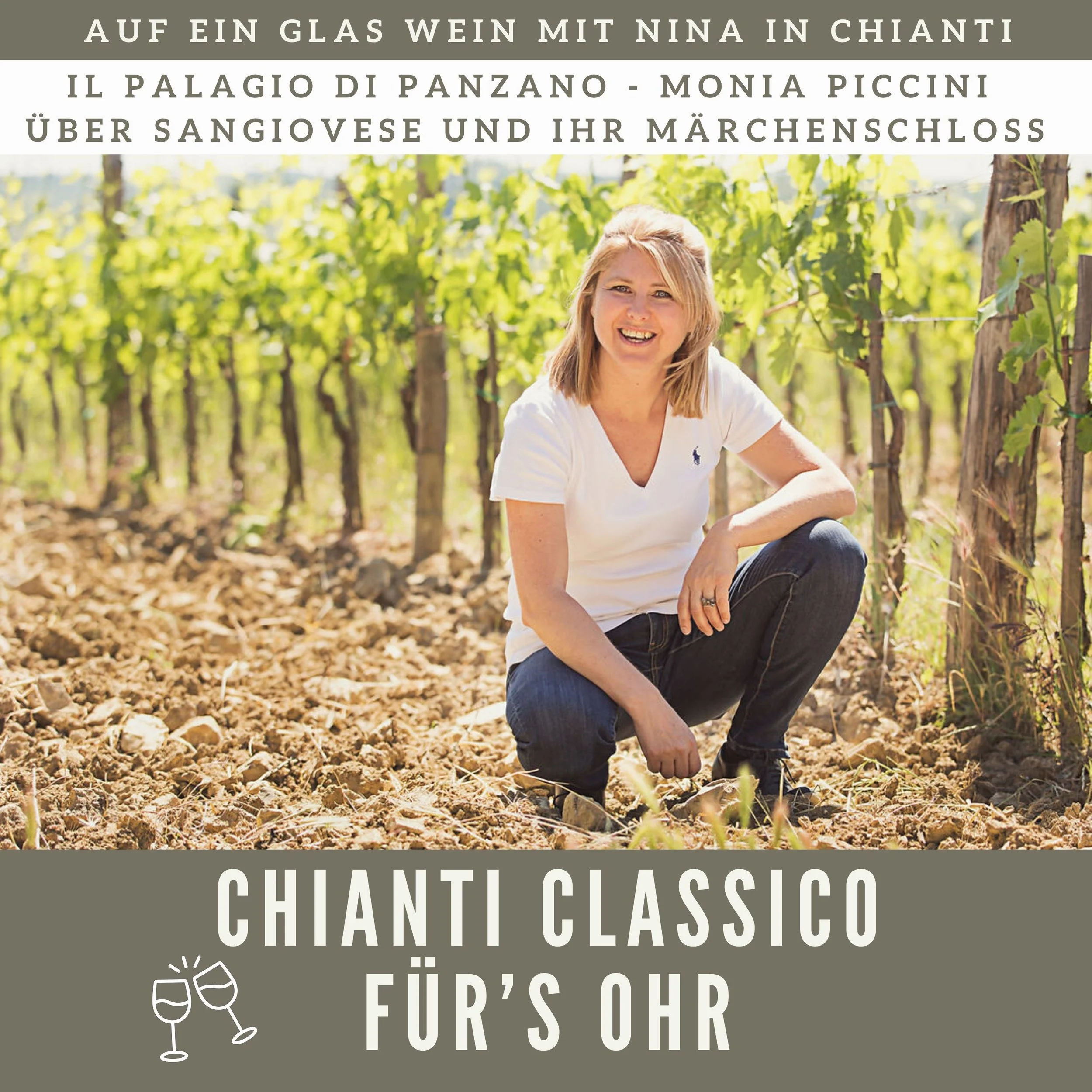 Episode 024 | Monia Piccini on Sangiovese and her fairytale castle