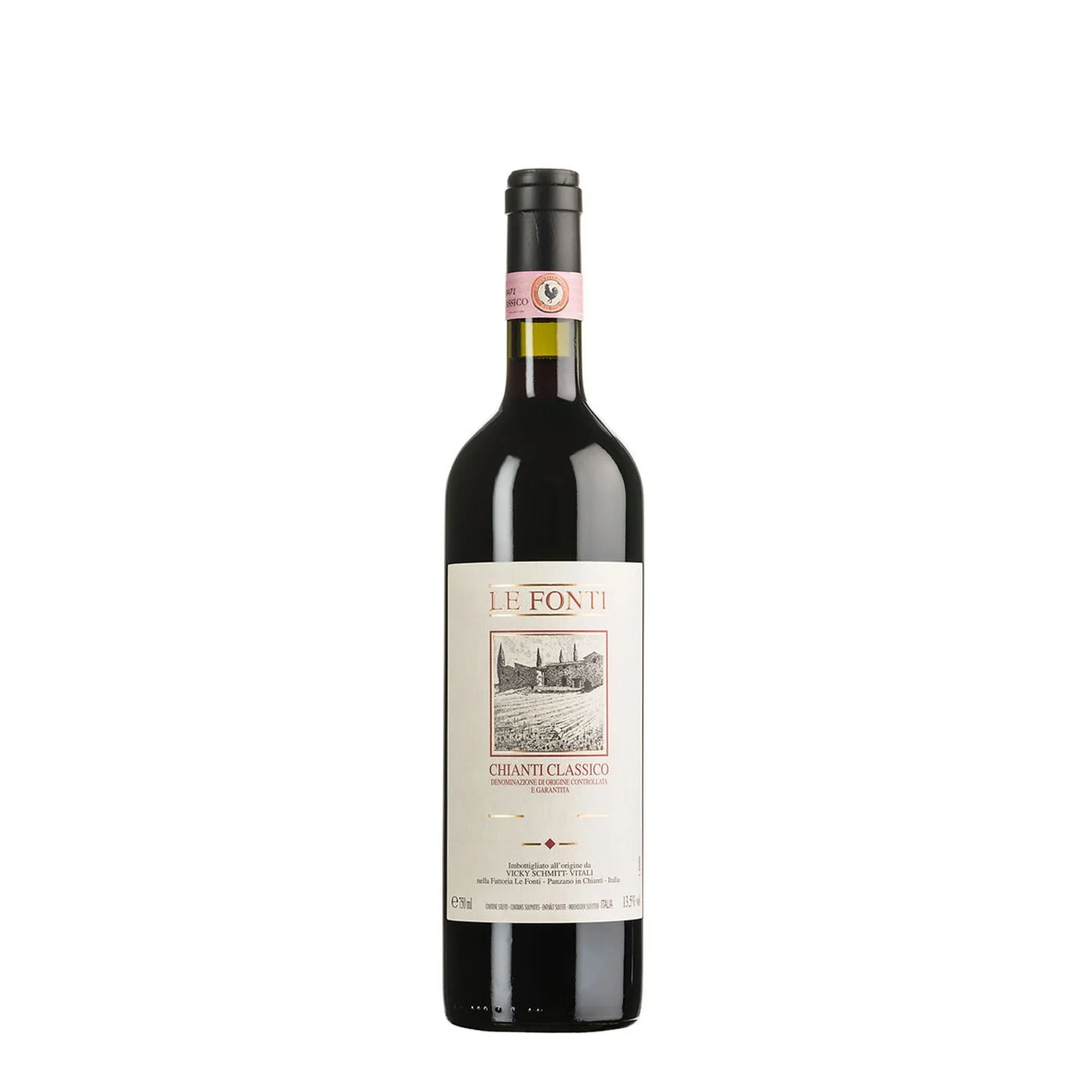 Le Fonti Panzano Chianti Classico DOCG