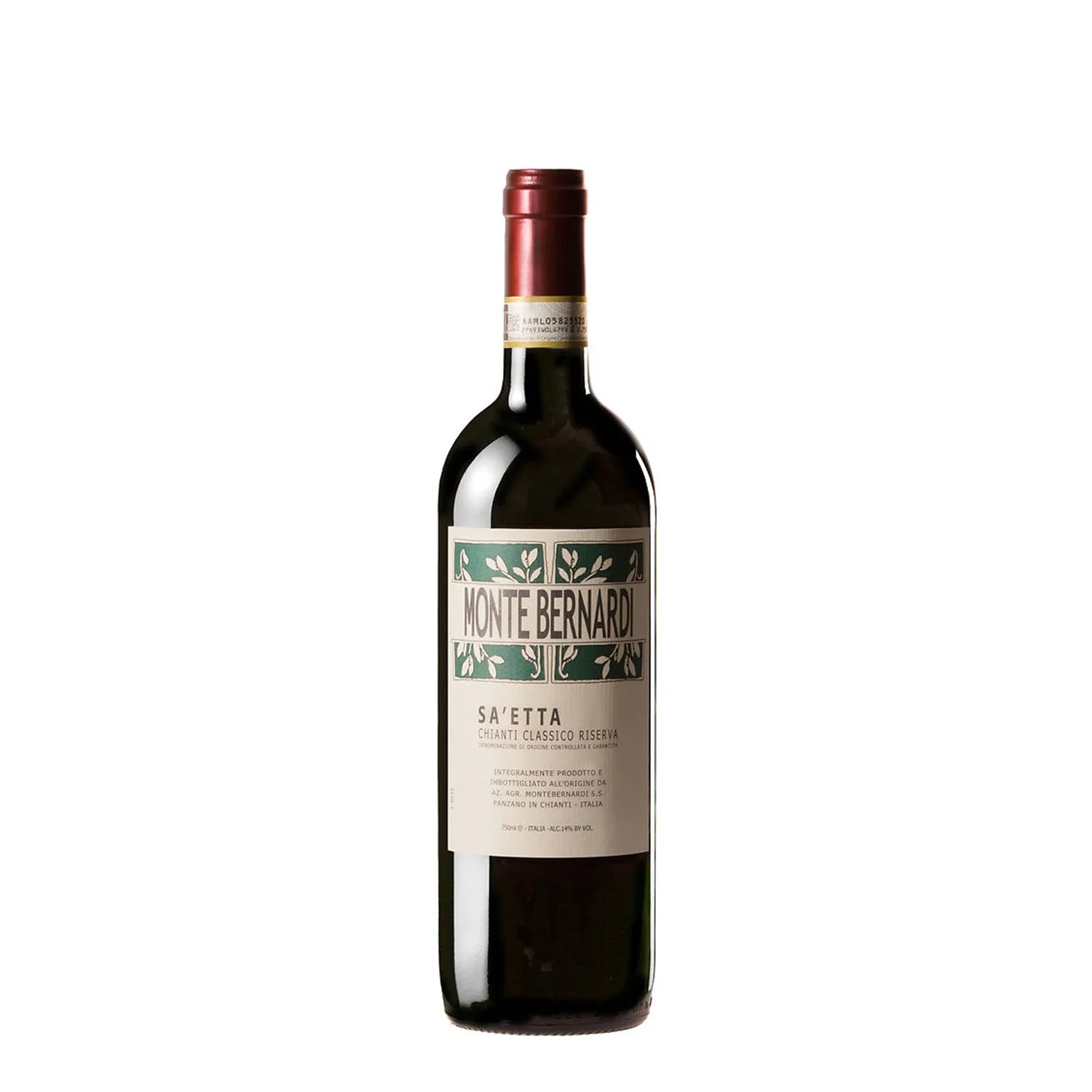 Monte Bernardi Sa'etta Chianti Classico Riserva DOCG