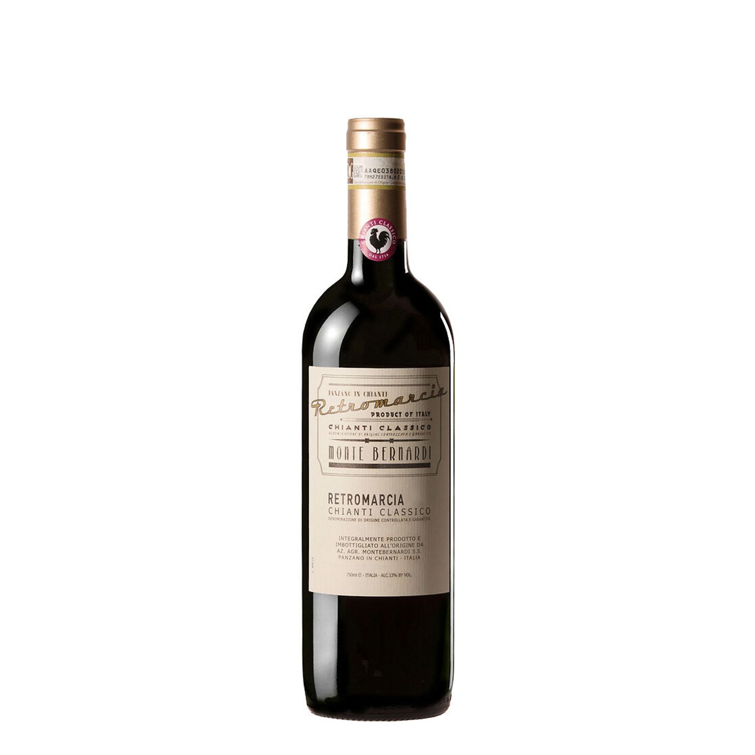 Monte Bernardi Retromarcia Chianti Classico DOCG