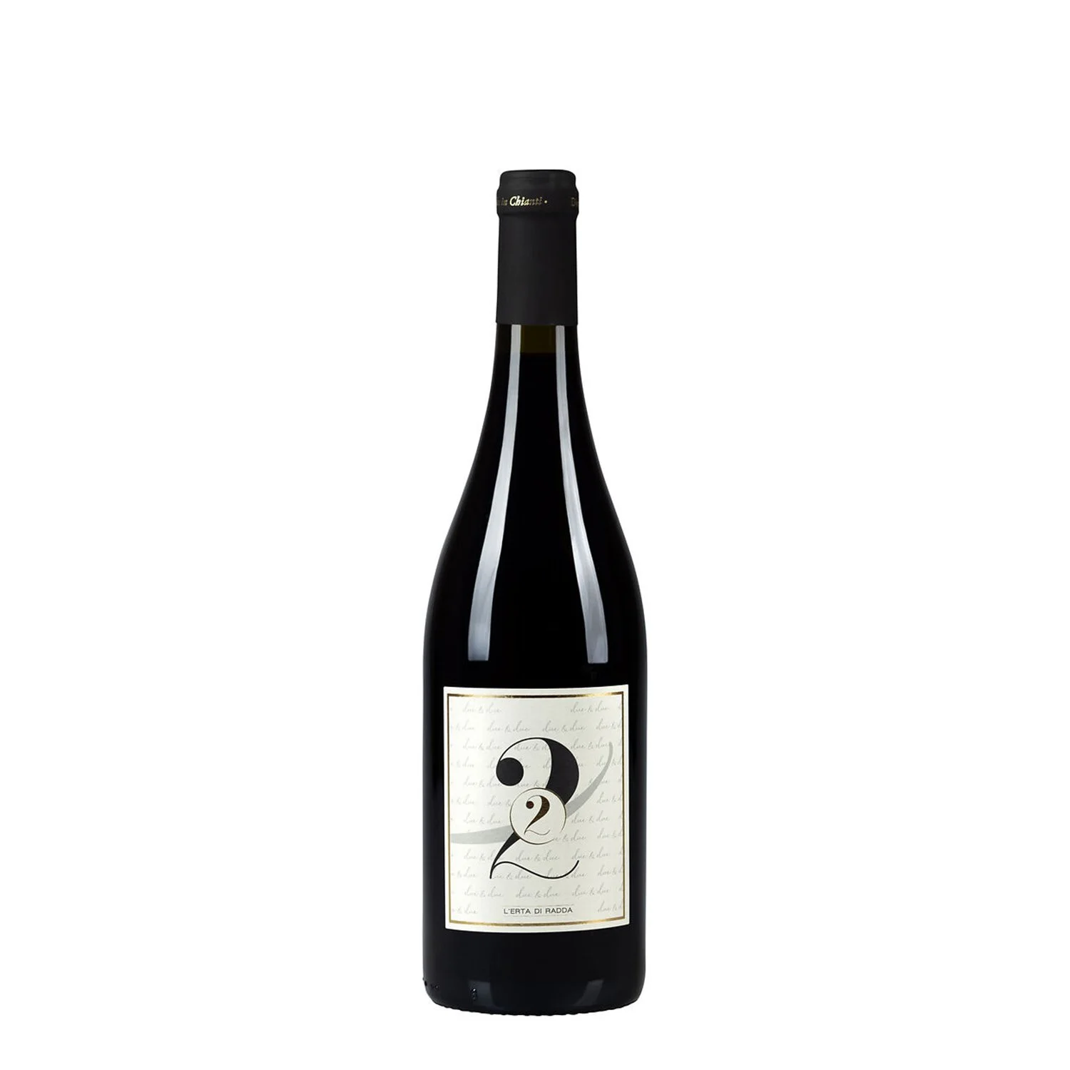 L' Erta di Radda 2 & 2 Rosso Toscana IGT