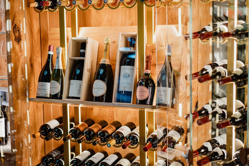 The Wine Room — Paul Hodgkiss Designs - Bespoke Furniture & Interiors ...