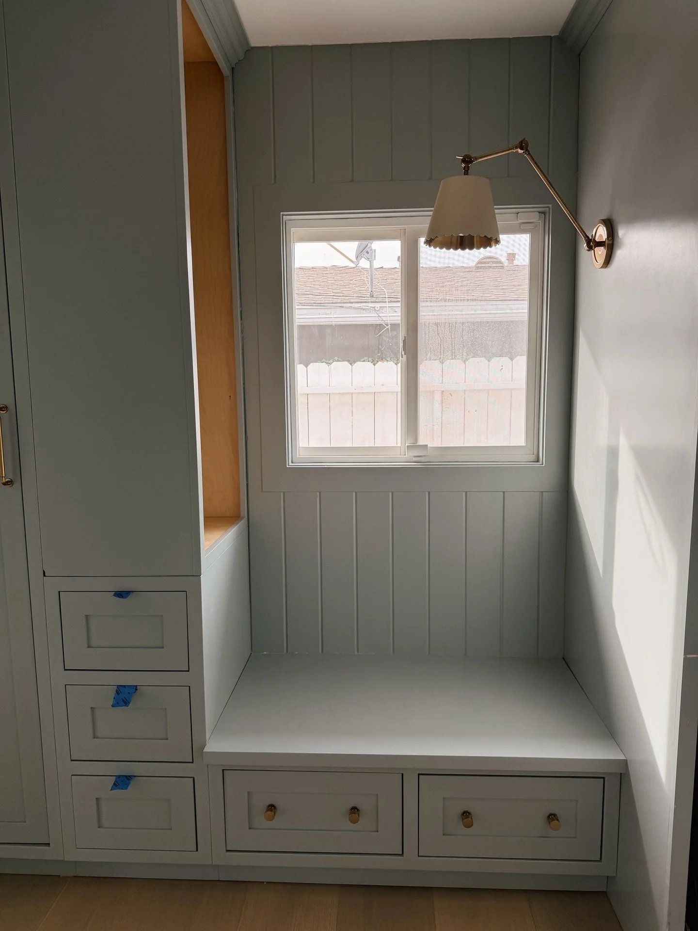 A few progress moments from our Shady Valley Cottage 🤍

My favorite room in the house might just be this small laundry + mudroom &mdash; it&rsquo;s quaint, cozy, and full of charm.

And the mosaic floors in the pool bath&hellip; that subtle hint of 