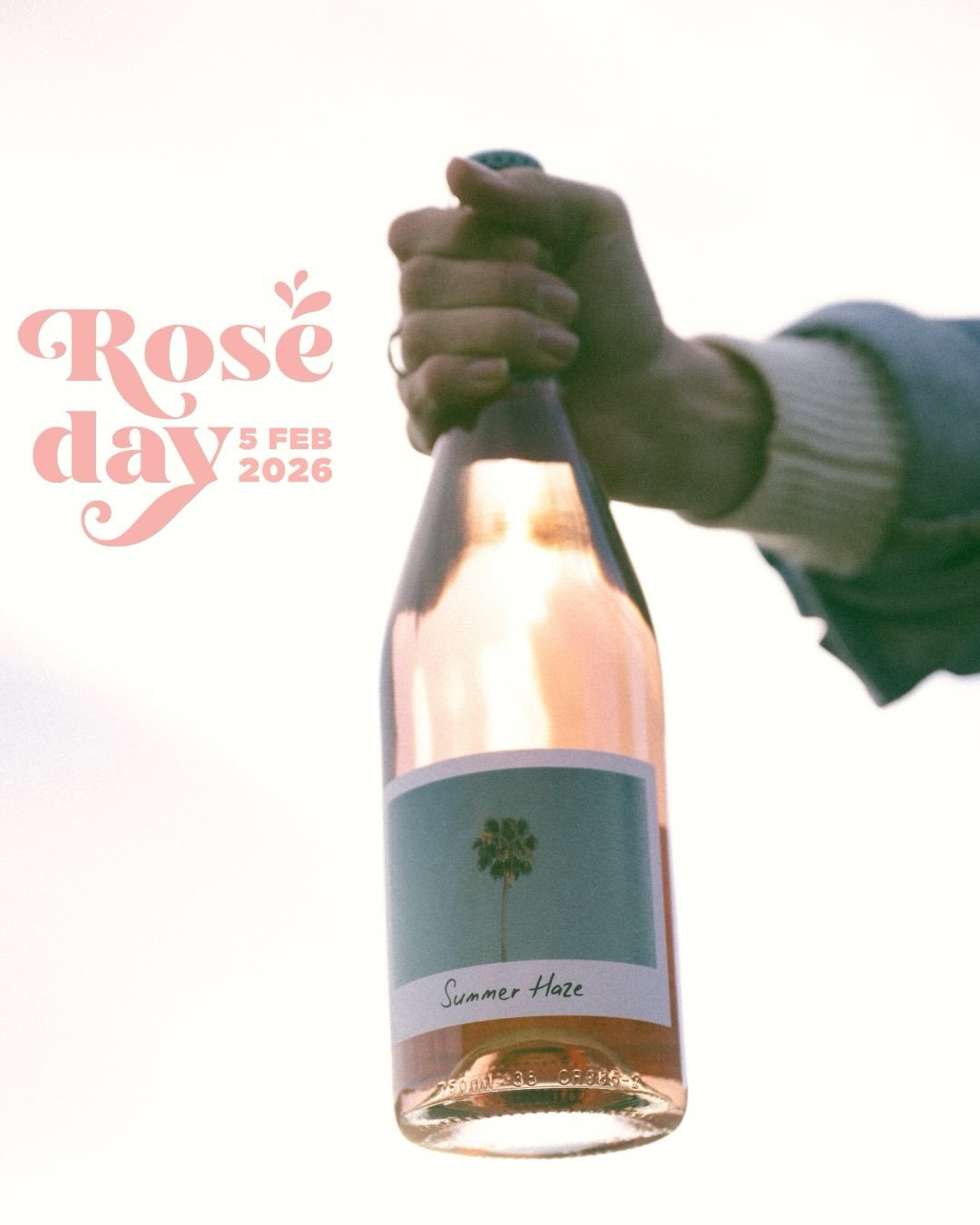 It&rsquo;s that time of year again!  5th of Feb is NZ Ros&eacute; Day and we are here to help stock the chilly bins.

Summer Haze was one of the first releases, our special twist on a Ros&eacute;.  Head to our website (link in bio) to find out more.
