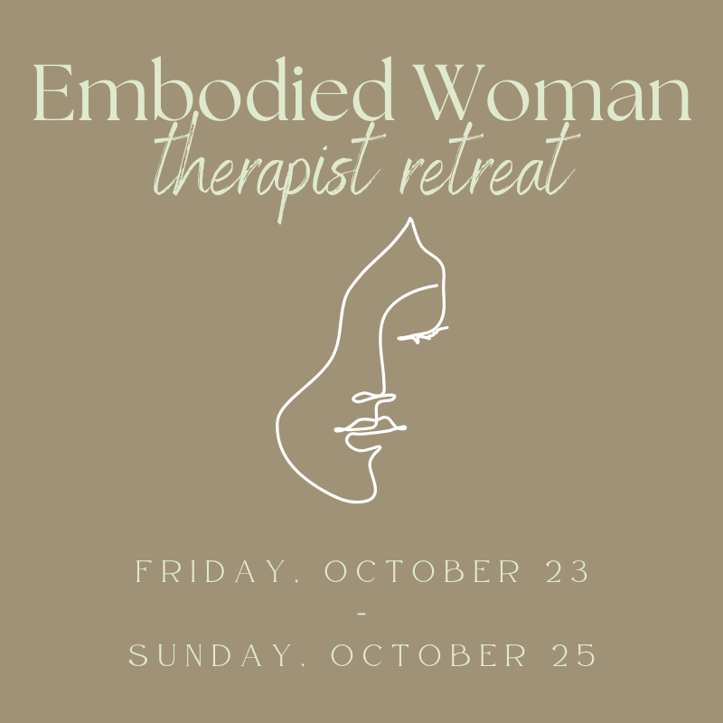 Fall Therapist Retreat 2026