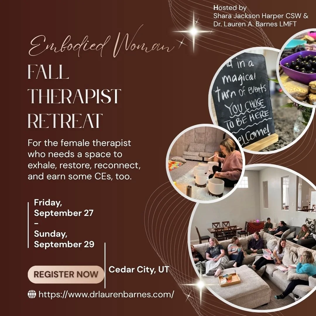 Embodied Woman: Fall Therapist Retreat