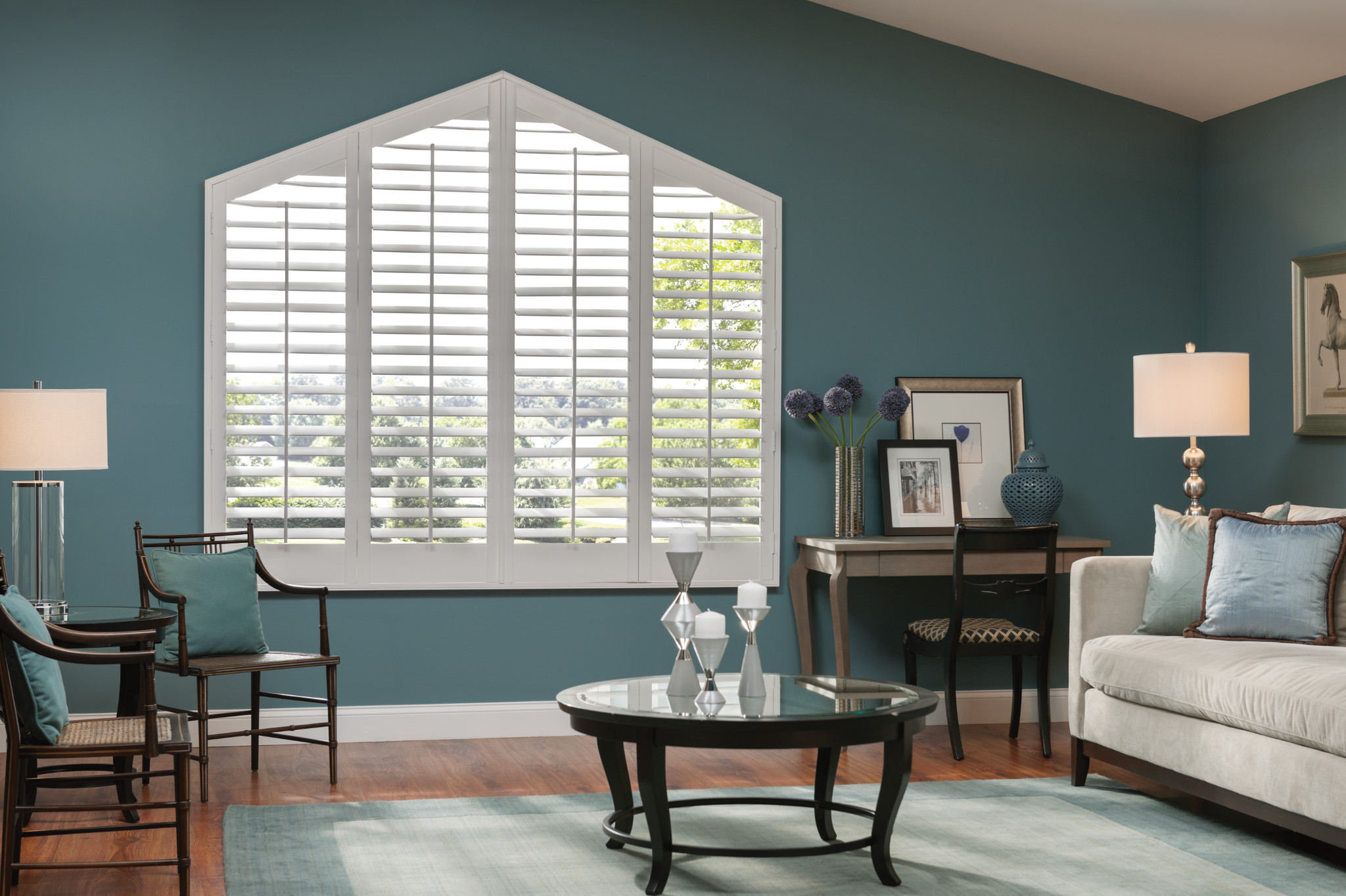 Specialty Shaped Composite Shutters