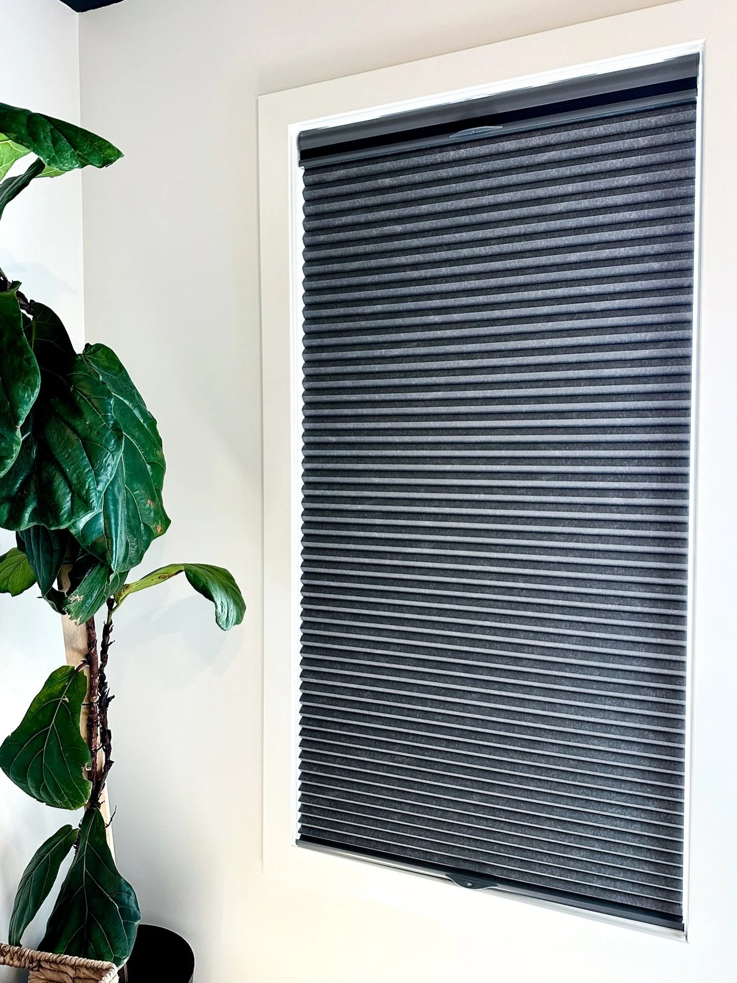 Curious about the dual fabric option? 
Swipe to see the options! 

📍Serving Saskatoon &amp; Area 

#saskatoonwindowcoverings #yxehomes #blindssaskatoon