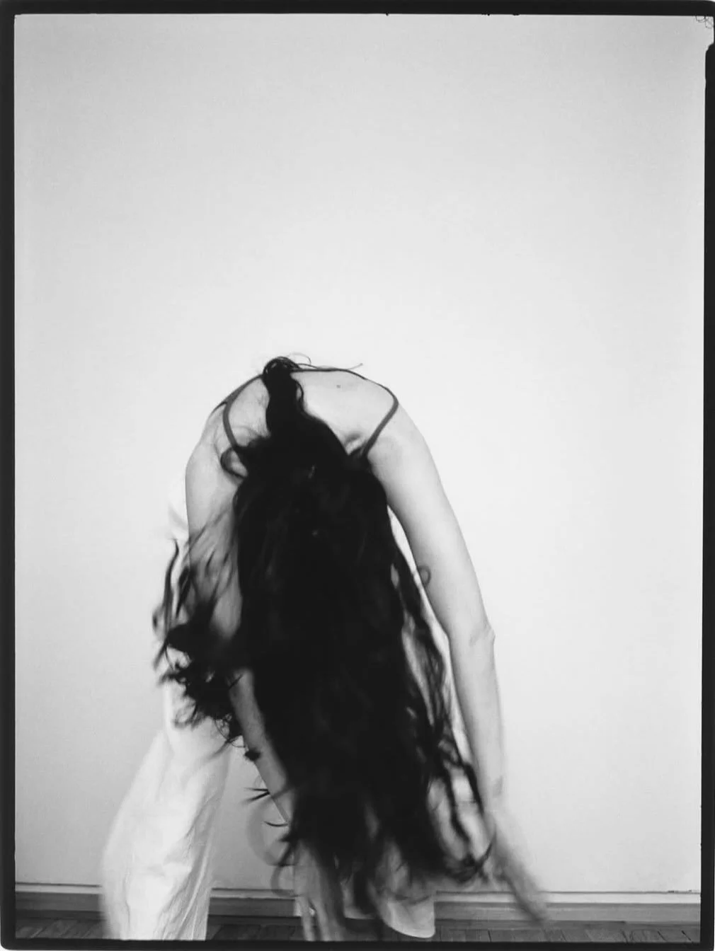 Pause mi mundo exterior para poder procesar lo vivido en los &uacute;ltimos meses: dolores que sigo sanando en mi coraz&oacute;n y en mi cuerpo. 

Esta foto me la tom&oacute; mi amiga @franbeltran y me la regal&oacute; impresa, acompa&ntilde;ada de p