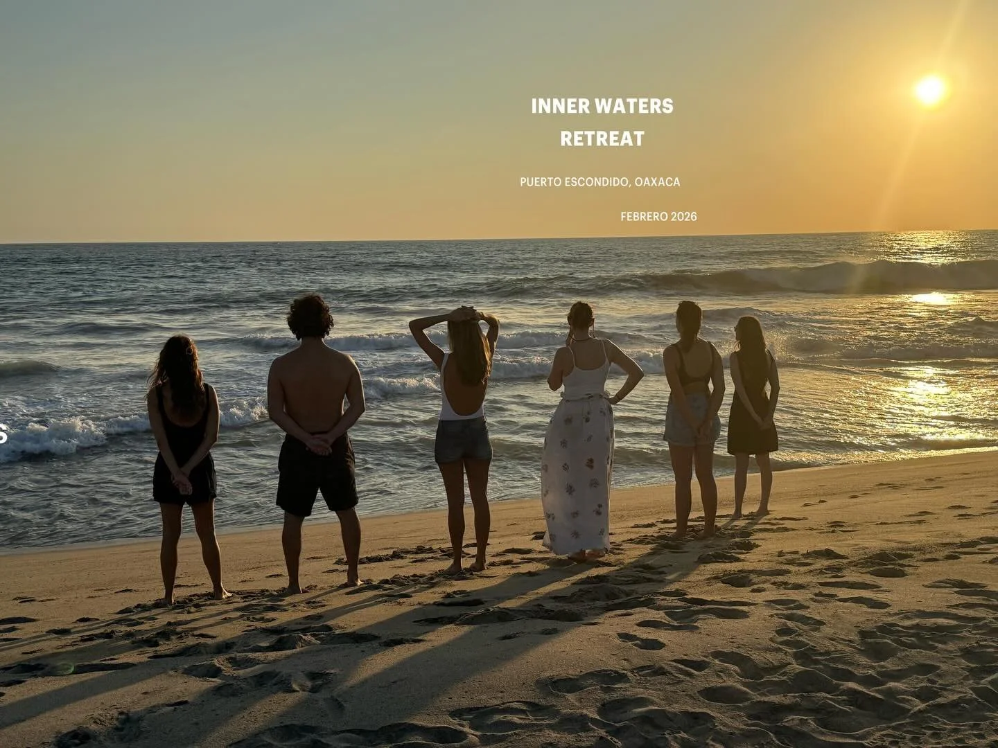 As&iacute; fluy&oacute; INNER WATERS RETREAT🌊

Hace dos a&ntilde;os platiqu&eacute; con Carlos en Casa S&aacute;bila, donde fue el retiro, sobre hacer alg&uacute;n d&iacute;a uno ah&iacute;. La semana pasada ese deseo se volvi&oacute; realidad. La e