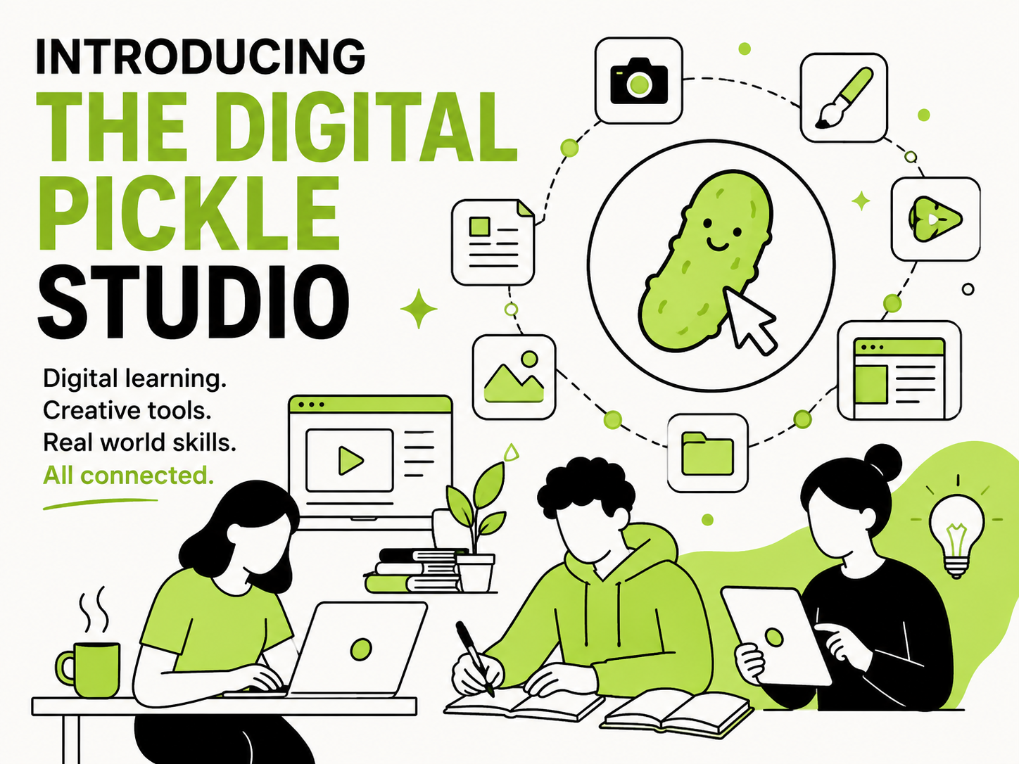 Welcome To The Digital Pickle Studio