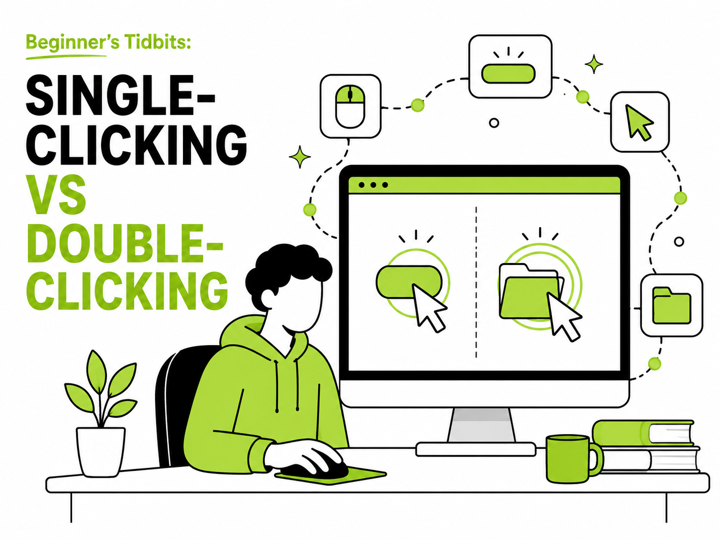 Beginner’s Tidbits: Single-Clicking vs Double-Clicking