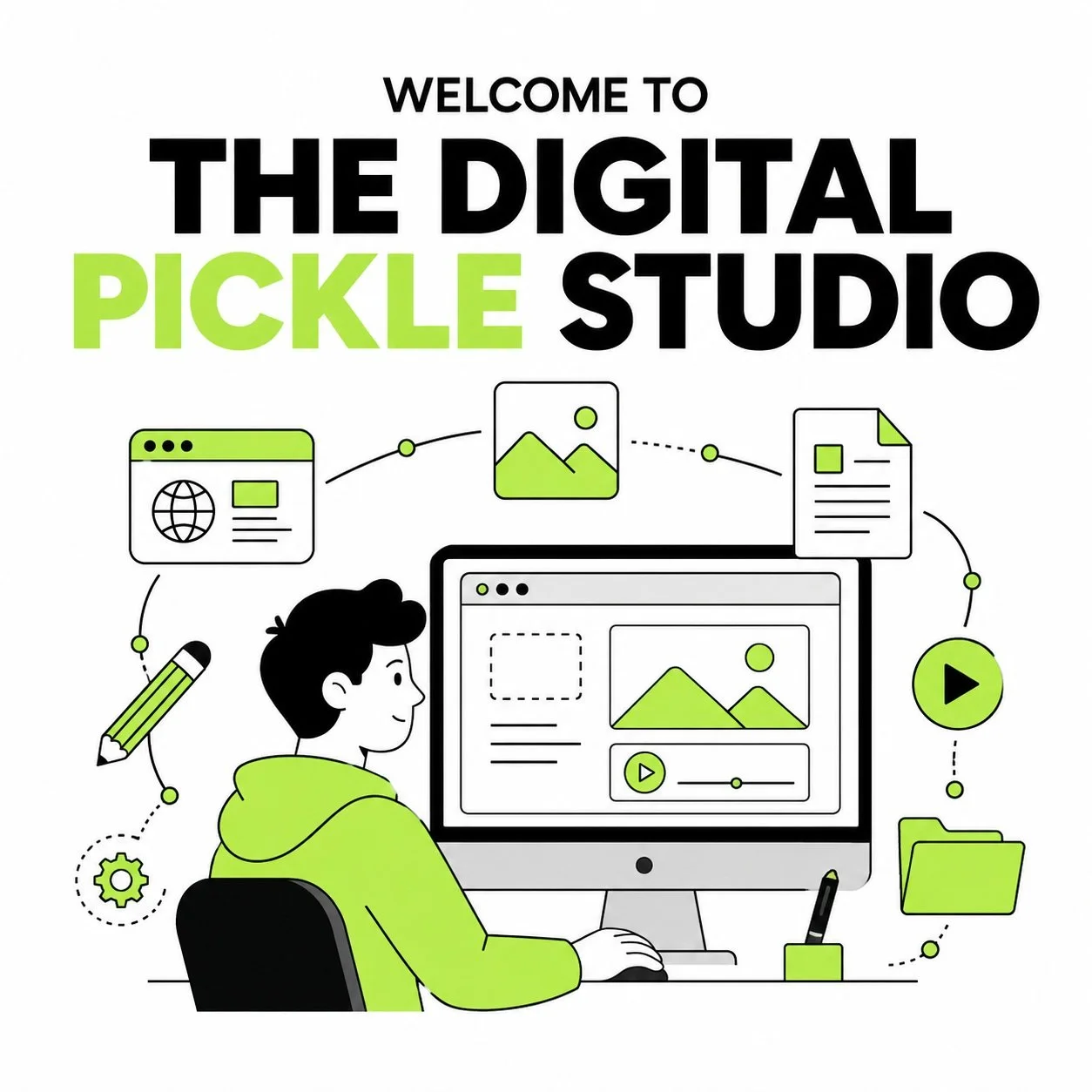 Through articles, resources, creative learning, and direct support, the Studio will help people understand what they see on their screens, explore unfamiliar tools, and develop the problem-solving skills needed to navigate technology with greater ind