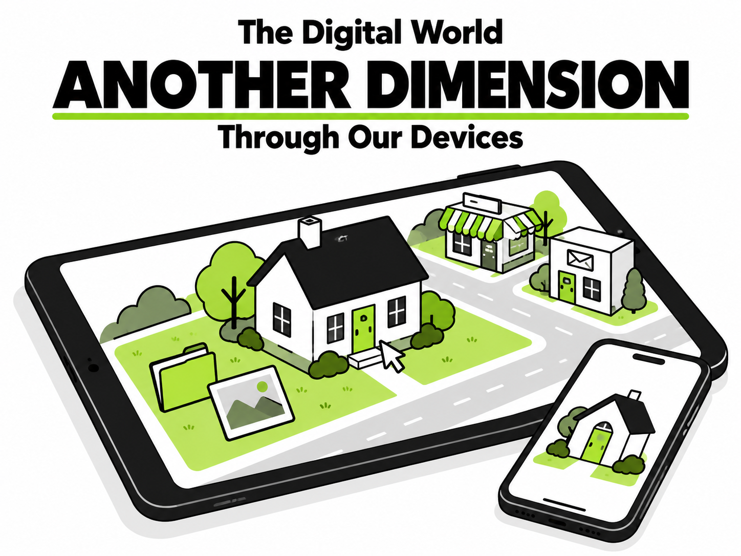 The Digital Dimension: Another World Through Our Devices