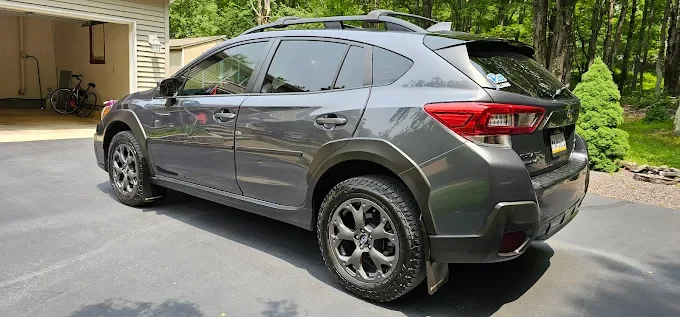 Grey Subaru Ceramic Coating NEPA