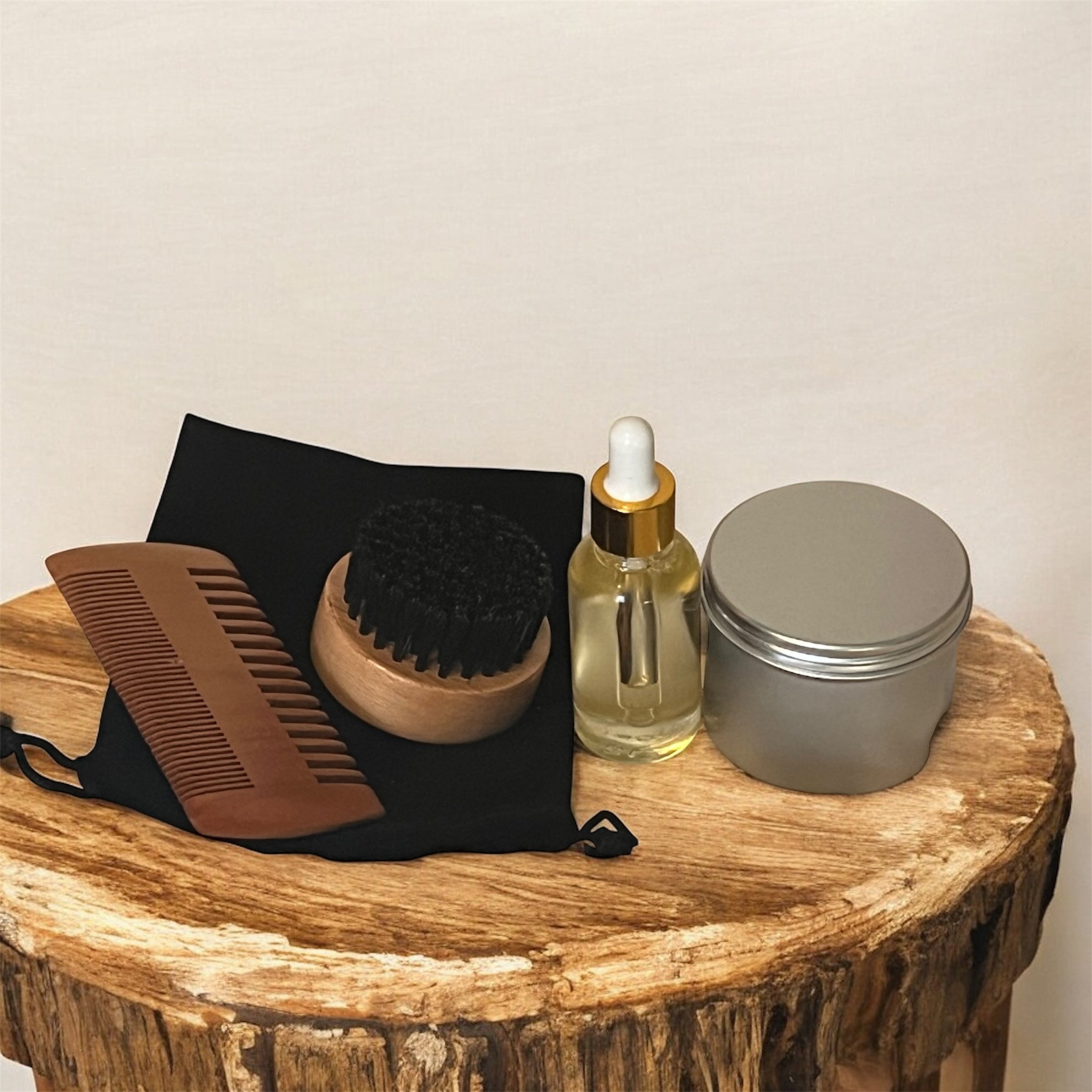 Beard Care Grooming Kit