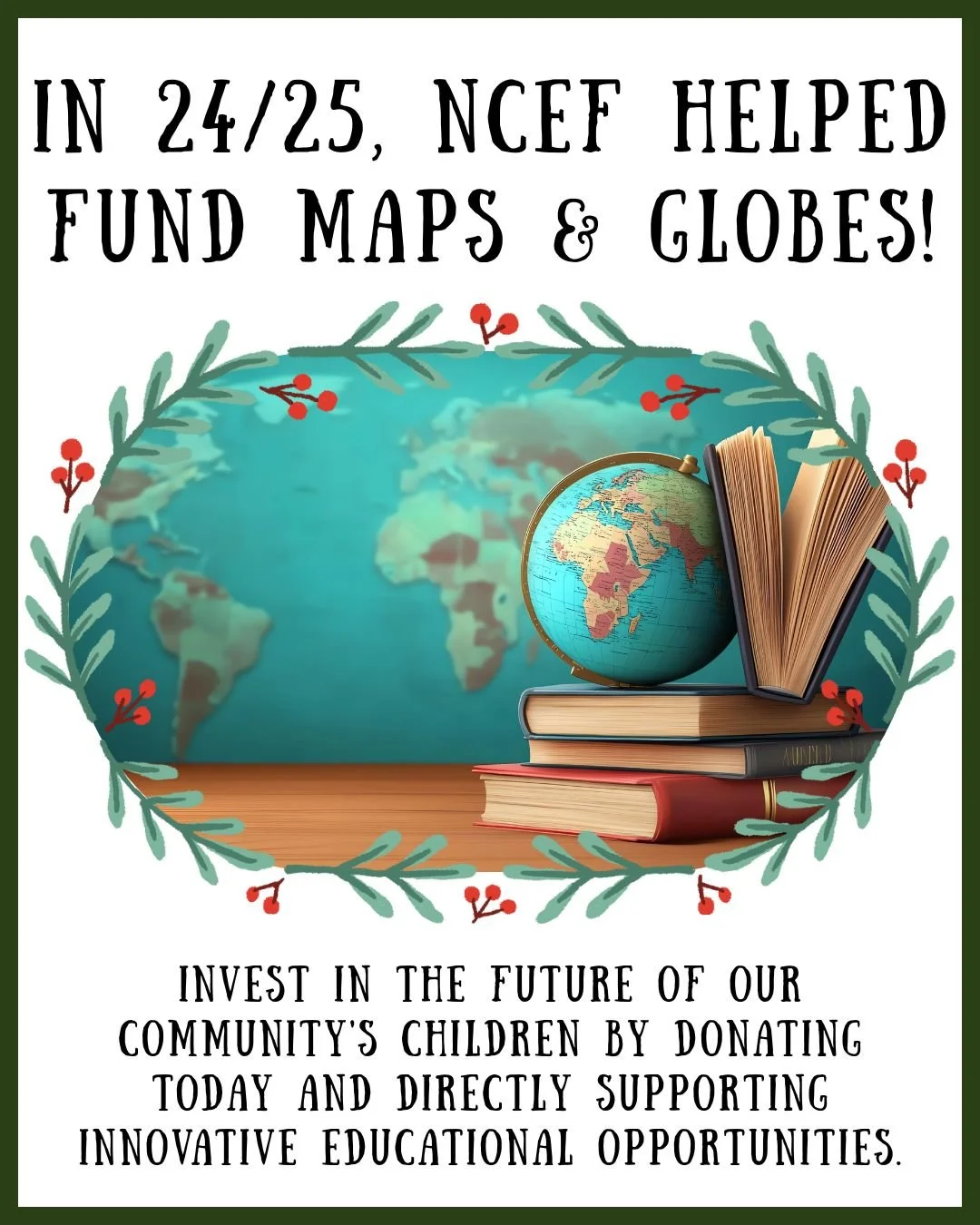 Northampton County Education Foundation is excited to kick off our annual Season of Giving Campaign. Your generosity helps us support local students, empower teachers, and strengthen education across our community.

Join us in making a difference&mda