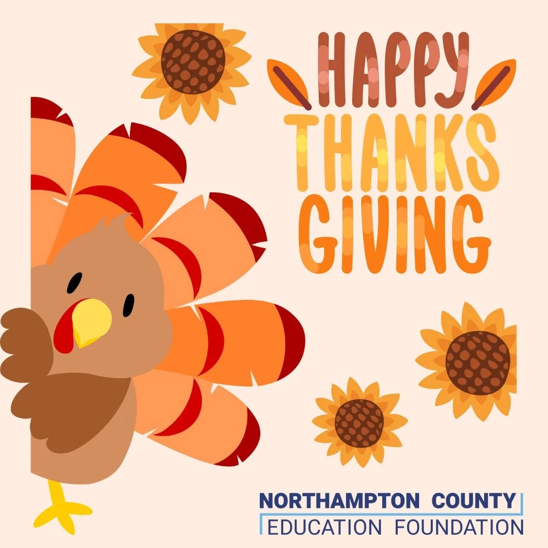 From our homes to yours, we wish you a very HAPPY THANKSGIVING!