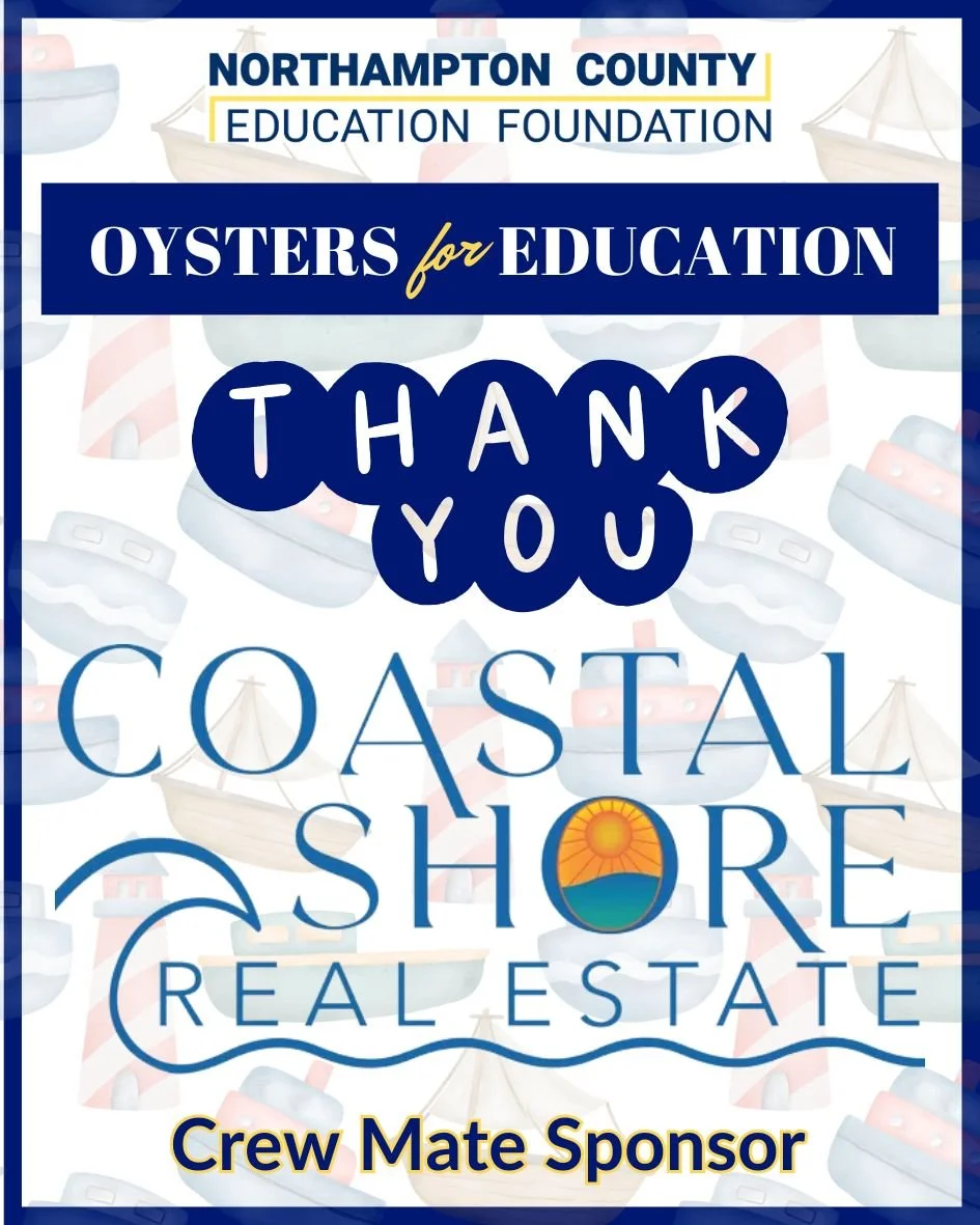 🦪💎 A big THANK YOU to @coastalshorerealestate, a Crew Mate Sponsor for Oysters for Education!

Your support makes a real difference for local students and schools. We&rsquo;re so thankful to have you as part of this special event! 💙

For informati