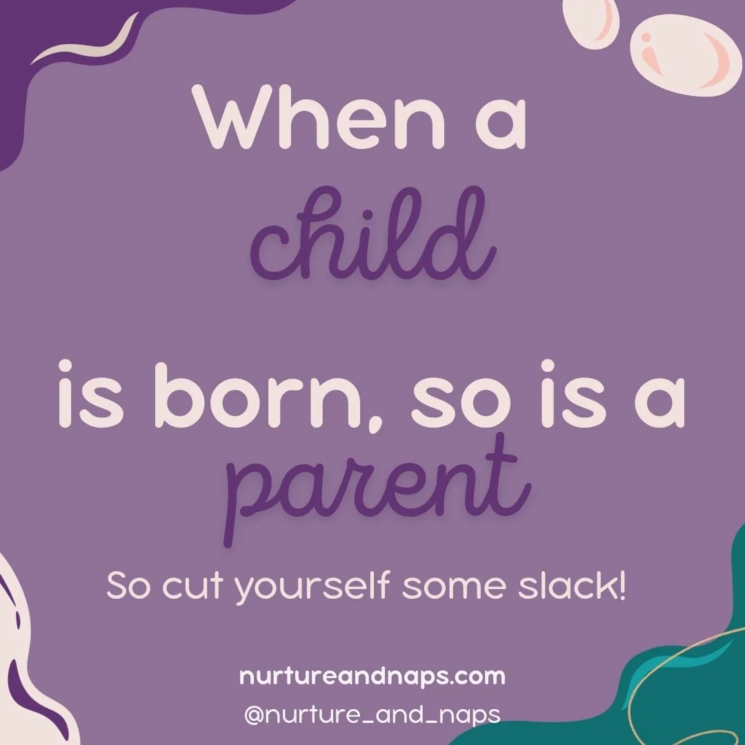 Parenthood is full of firsts. First smile, first steps, first words. But what about parenthood firsts? The day your child is born, you are reborn as a parent and that takes a lot of learning and growing too! Cut yourself some slack, trust your gut, a