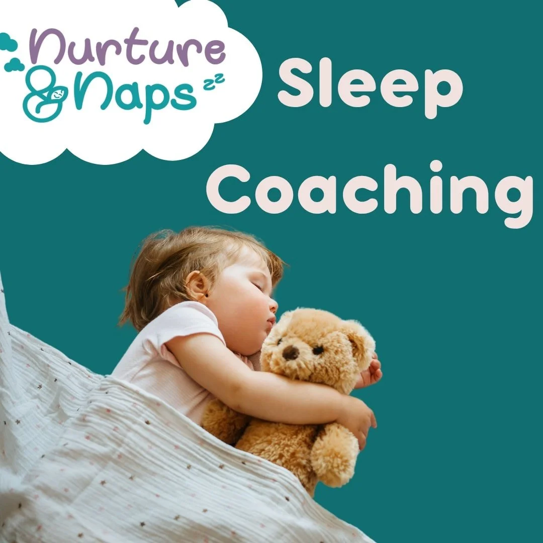 I'm thrilled to announce that I am now offering Sleep Coaching! Newly trained and Certified through the Center for Pediatric Sleep Management, I am so excited to start helping families plan and implement strategies to get everyone sleeping through th