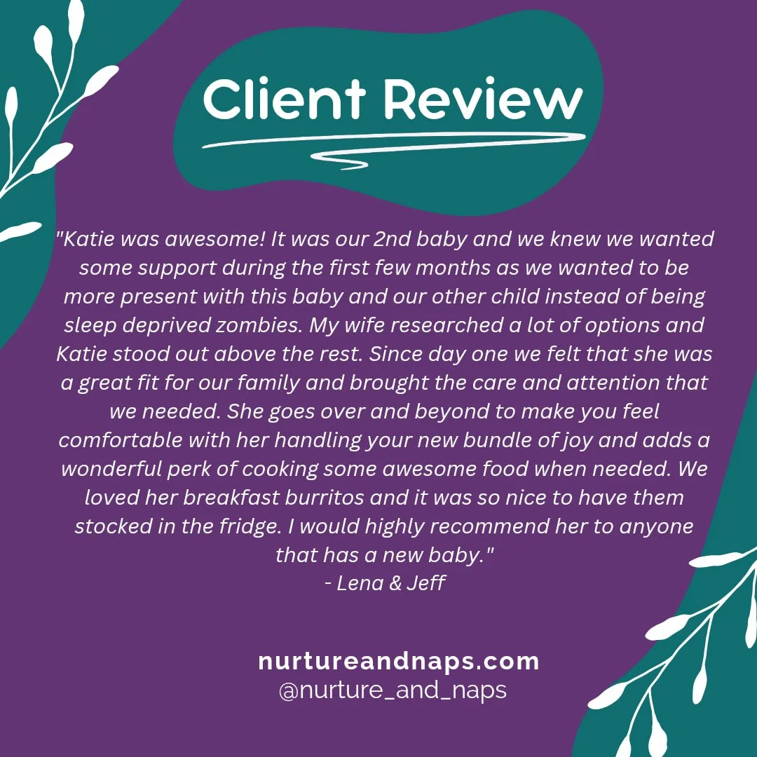 And just like that an amazing 2 months with this lovely family has come to a close! So incredibly thankful to get to make such a positive impact on the lives around me. I love that my support allows families with older children to be able to stay pre