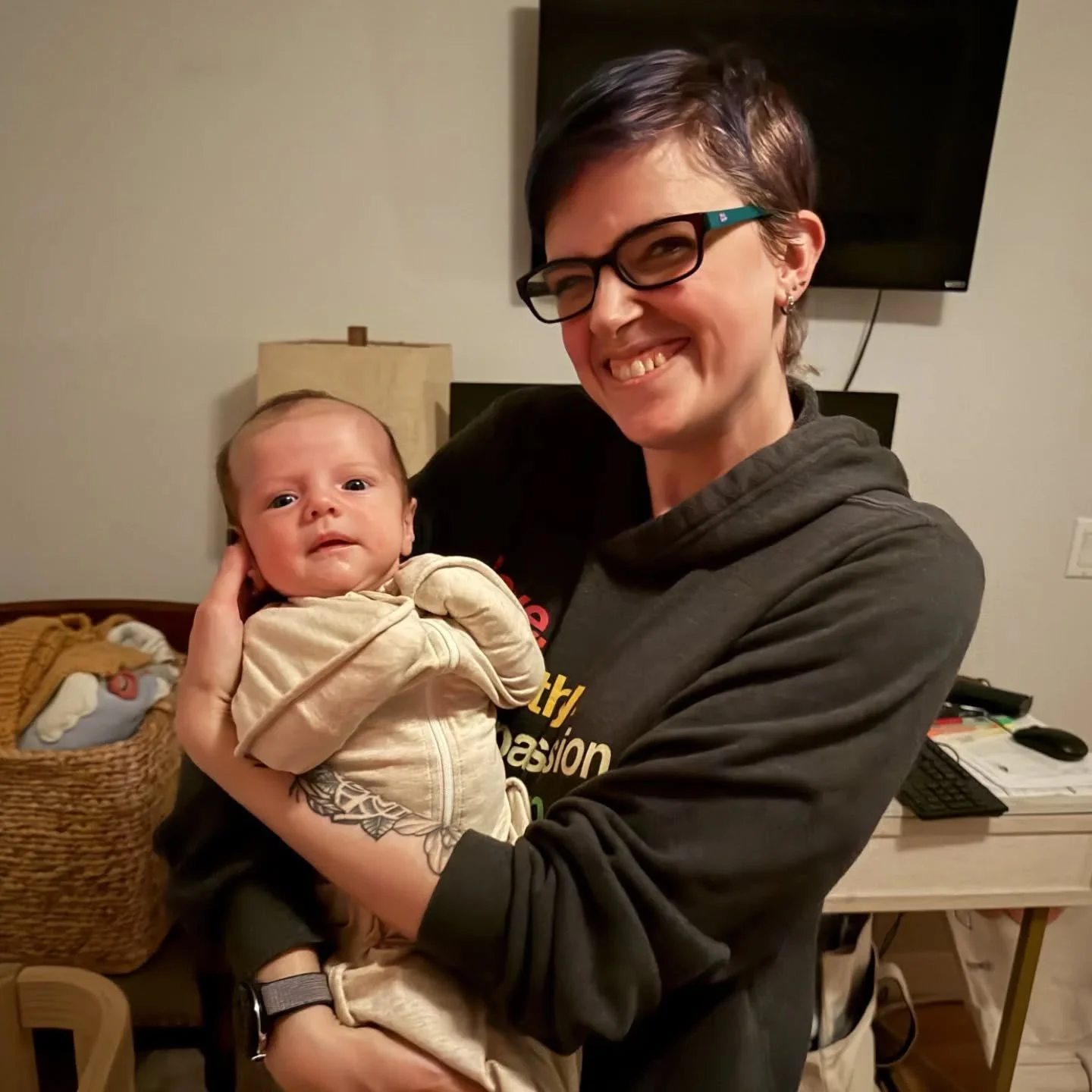 And that's a wrap on my time with baby Grayson! What an amazing privilege to support this family for their first 2 postpartum months. Thank you for putting your trust in me! 

It never stops amazing me how fast little babies grow! 😍 Onto the next fa