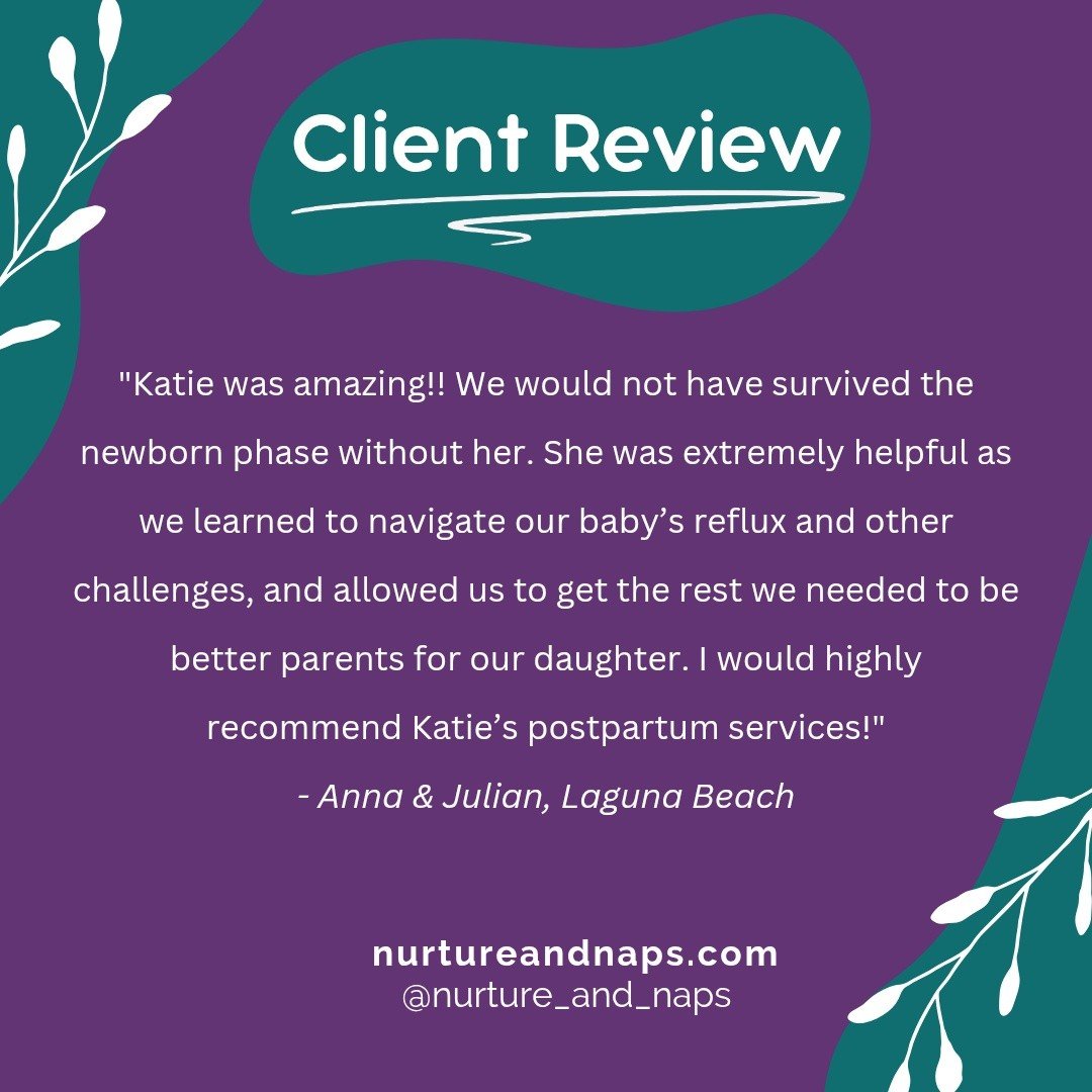I was so happy to provide so much support for this family! The long nights with their little one were so worth the rest that I was able to give them. Thank you for your trust!💙
.
.
.
.
.
 #orangecountydoula #postpartumdoula #postpartum #doula #newbo