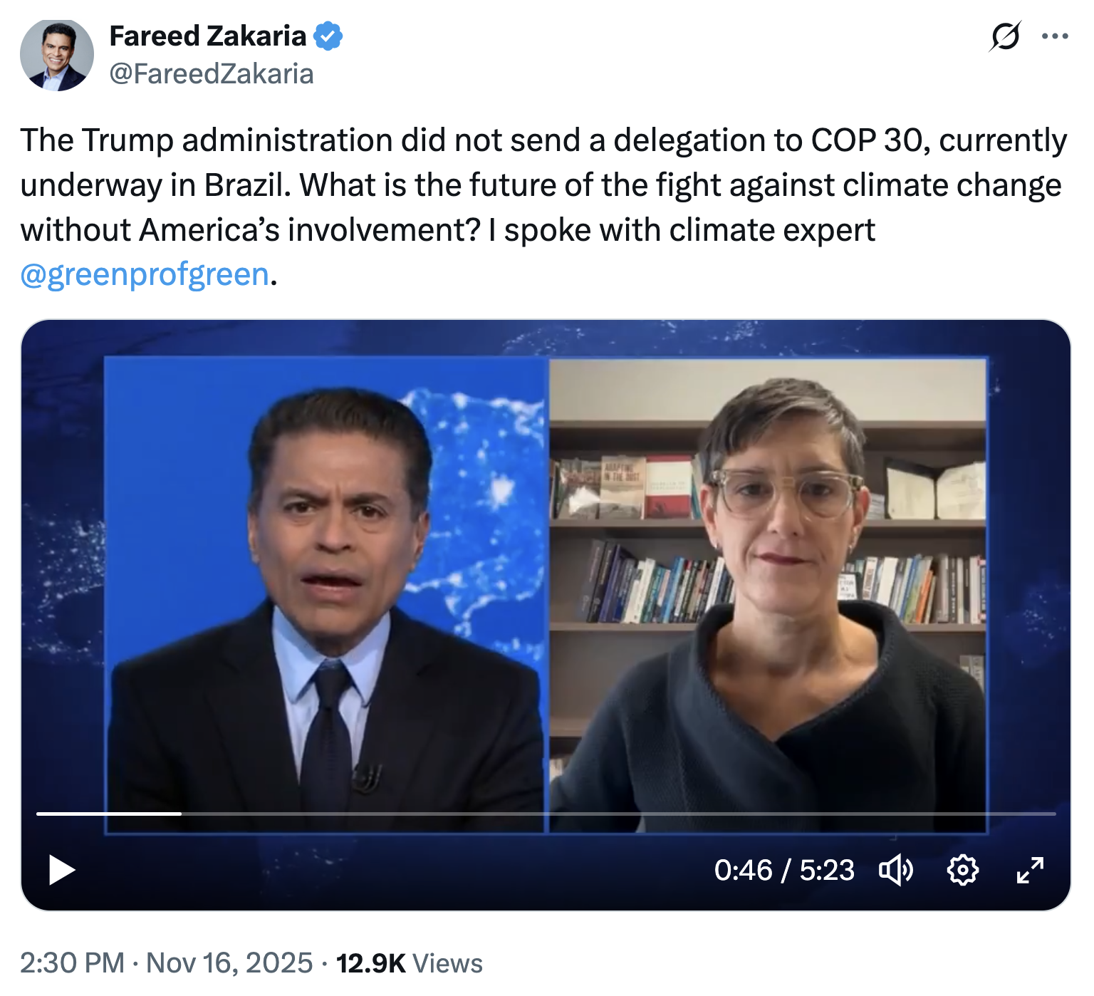 CNN with Fareed Zakaria