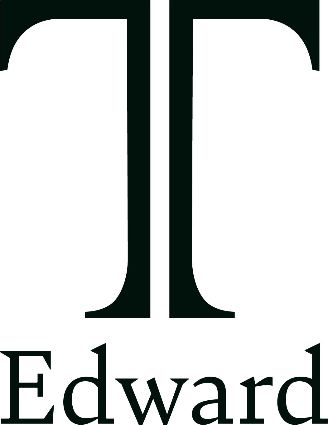 T. Edward Logo - Smoky Black.png