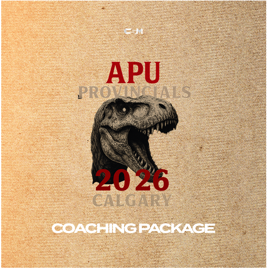 Coaching Package (PRE-ORDER ONLY)
