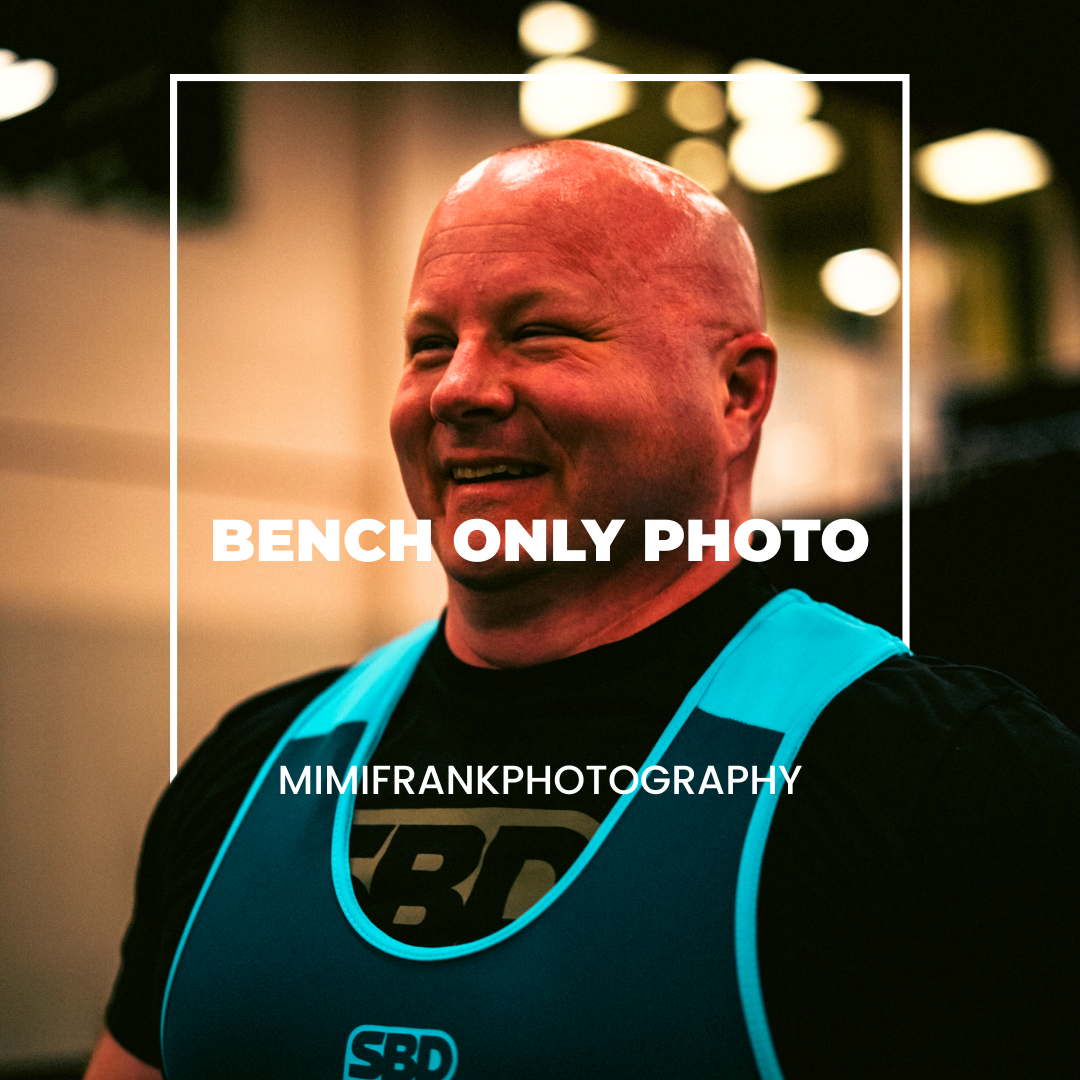 Bench Only Photo (PRE-ORDER ONLY)