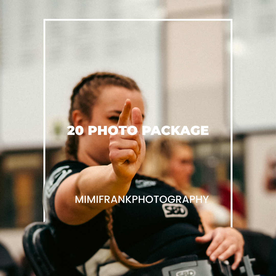 20 Photo Package (PRE-ORDER ONLY)