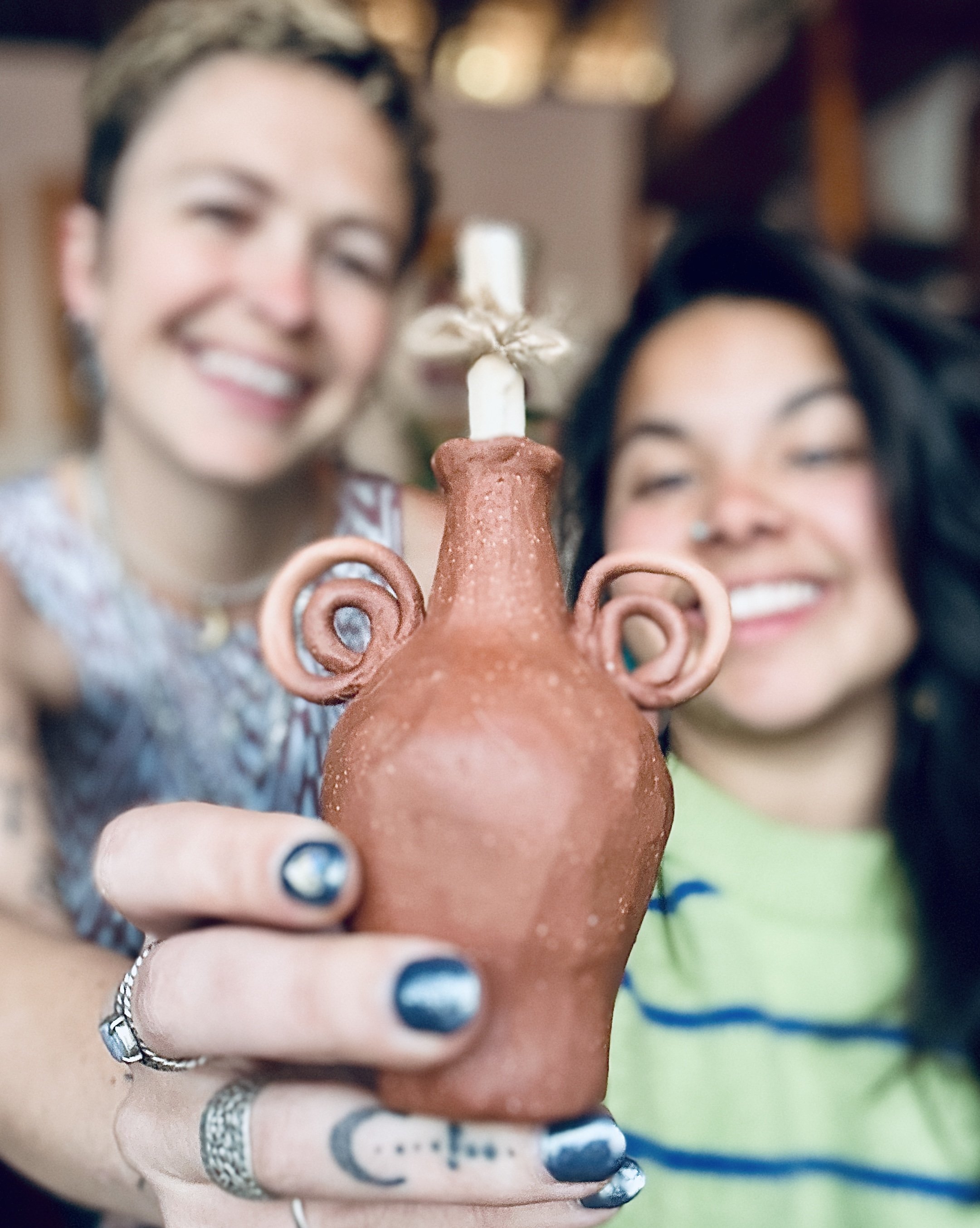 Workshop | Tiny Clay Time Capsules | Elinor Wilcken and Manuela Serje