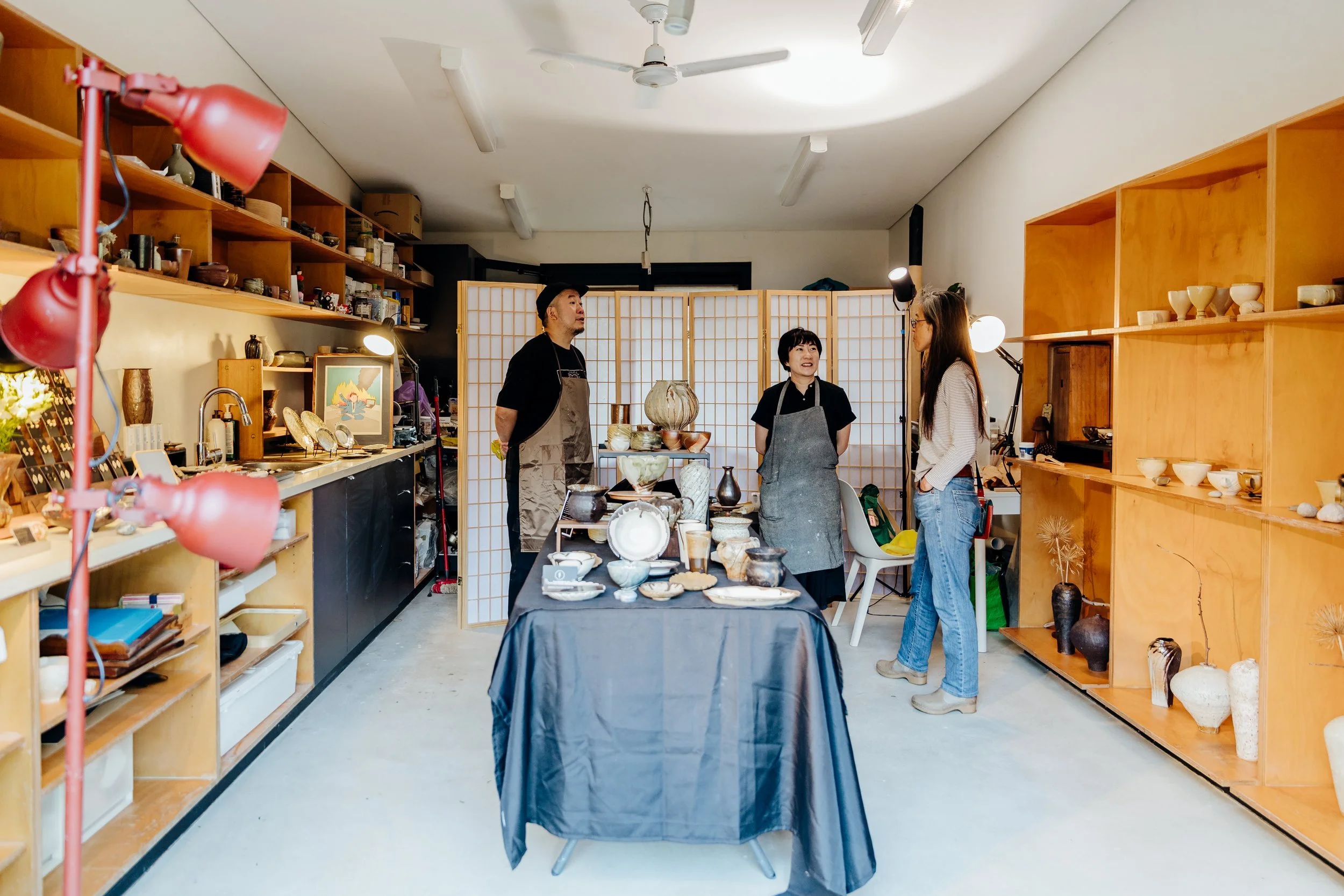 Everything Flows Studio | Canberra Potters