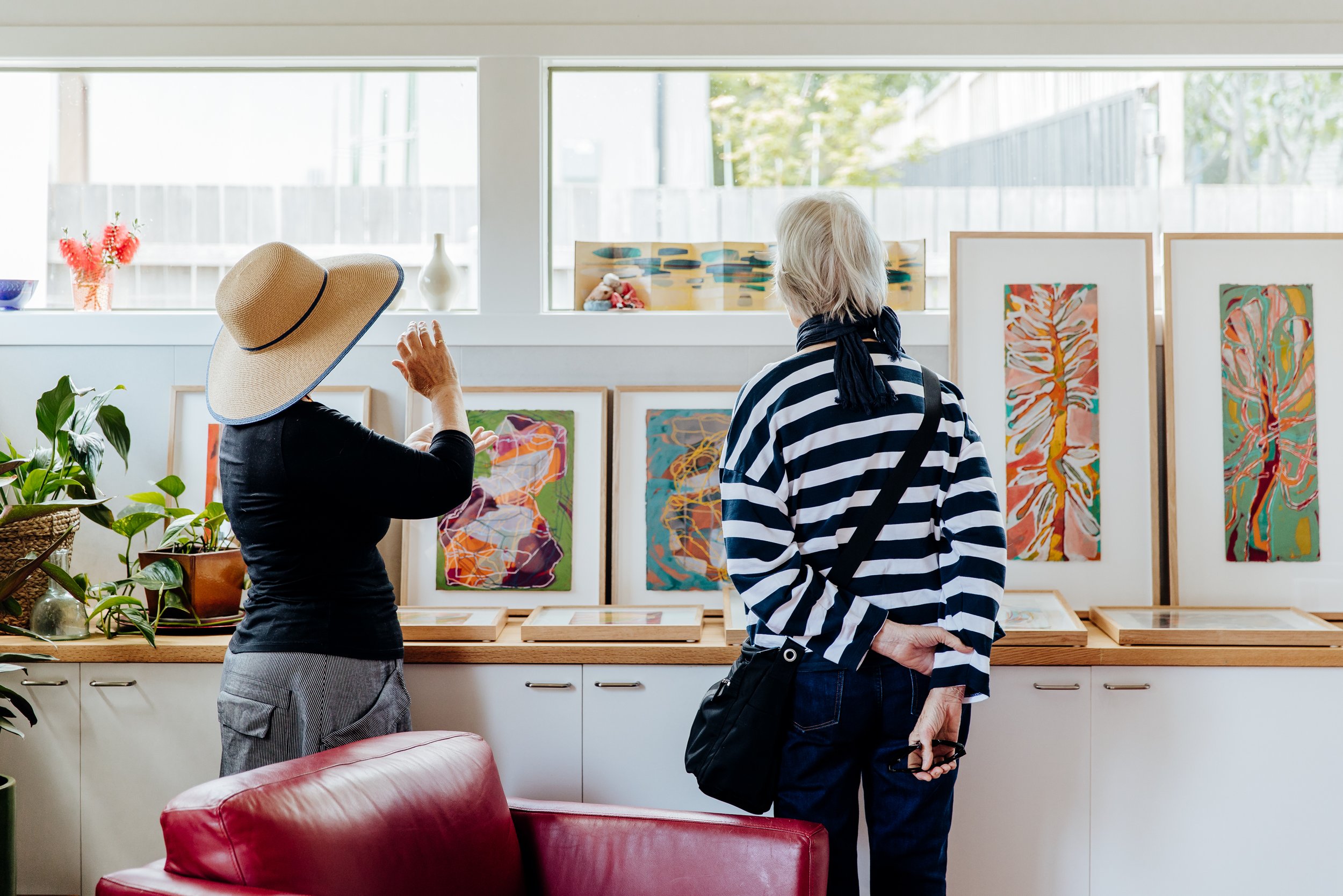 Julie Bradley + Akie Haga