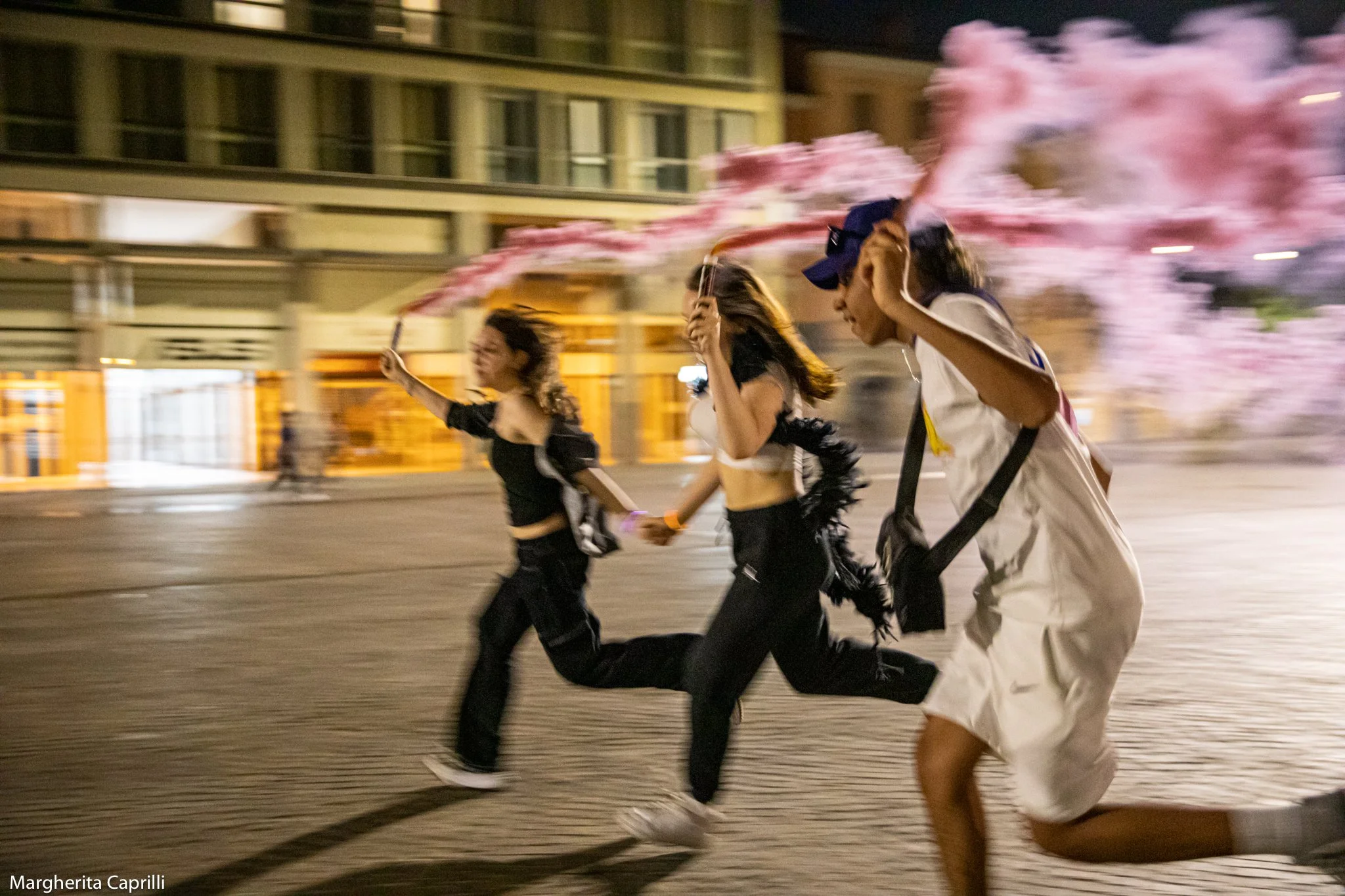 Nightwalks with Teenagers