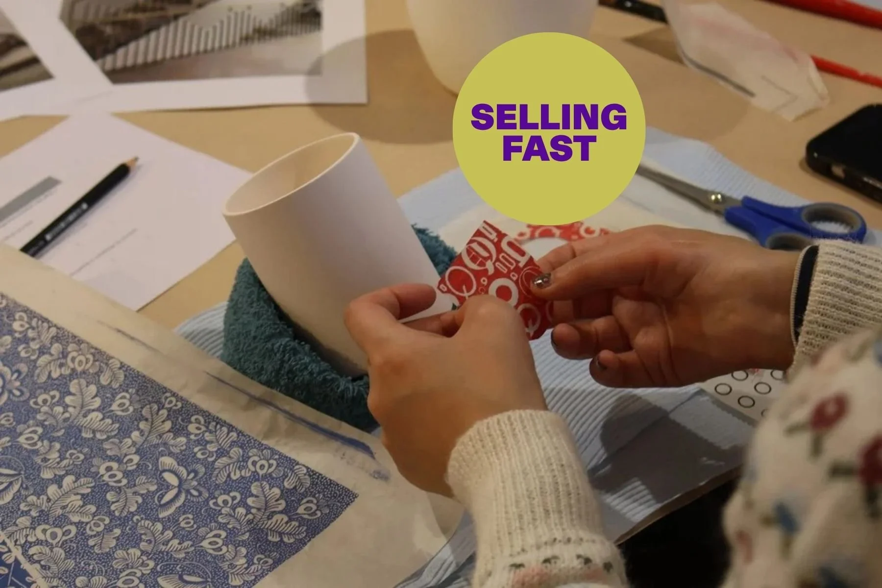 Dissent through Decal | Ceramic Decoration Workshop&nbsp;