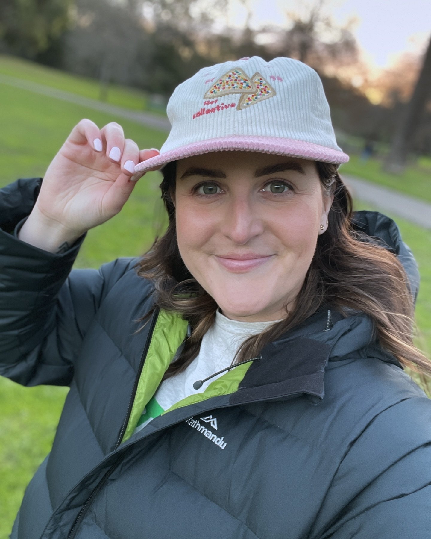 My hat has fairy bread on it. 

That&rsquo;s it. That&rsquo;s the whole post.