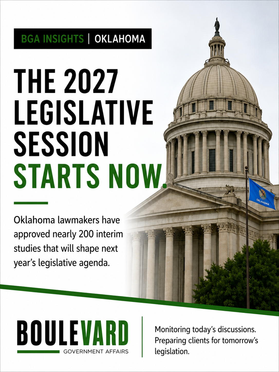 BGA Insights: Oklahoma