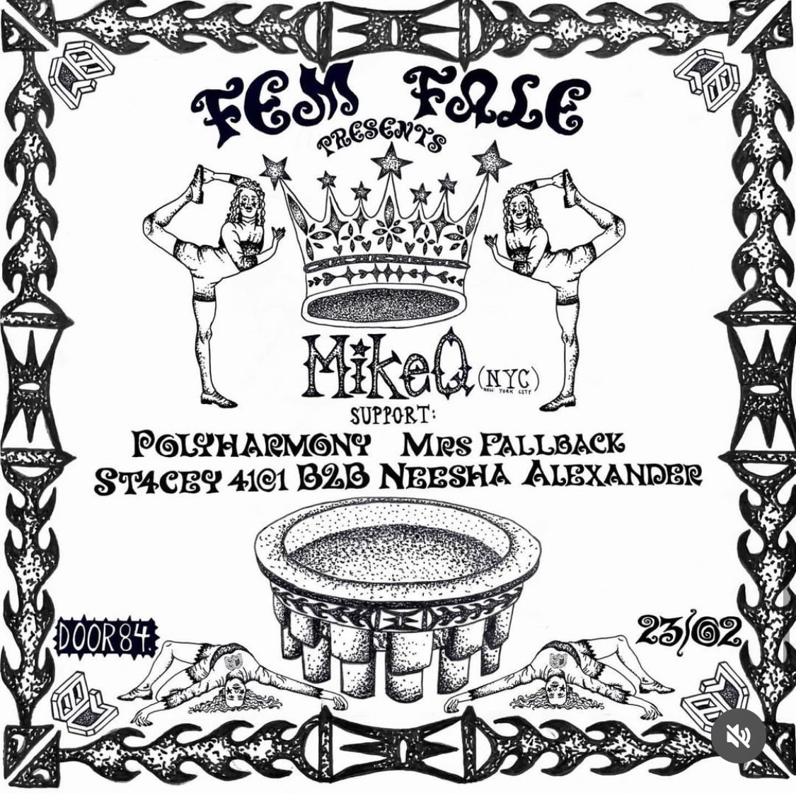 FEM FALE EVENT POSTER